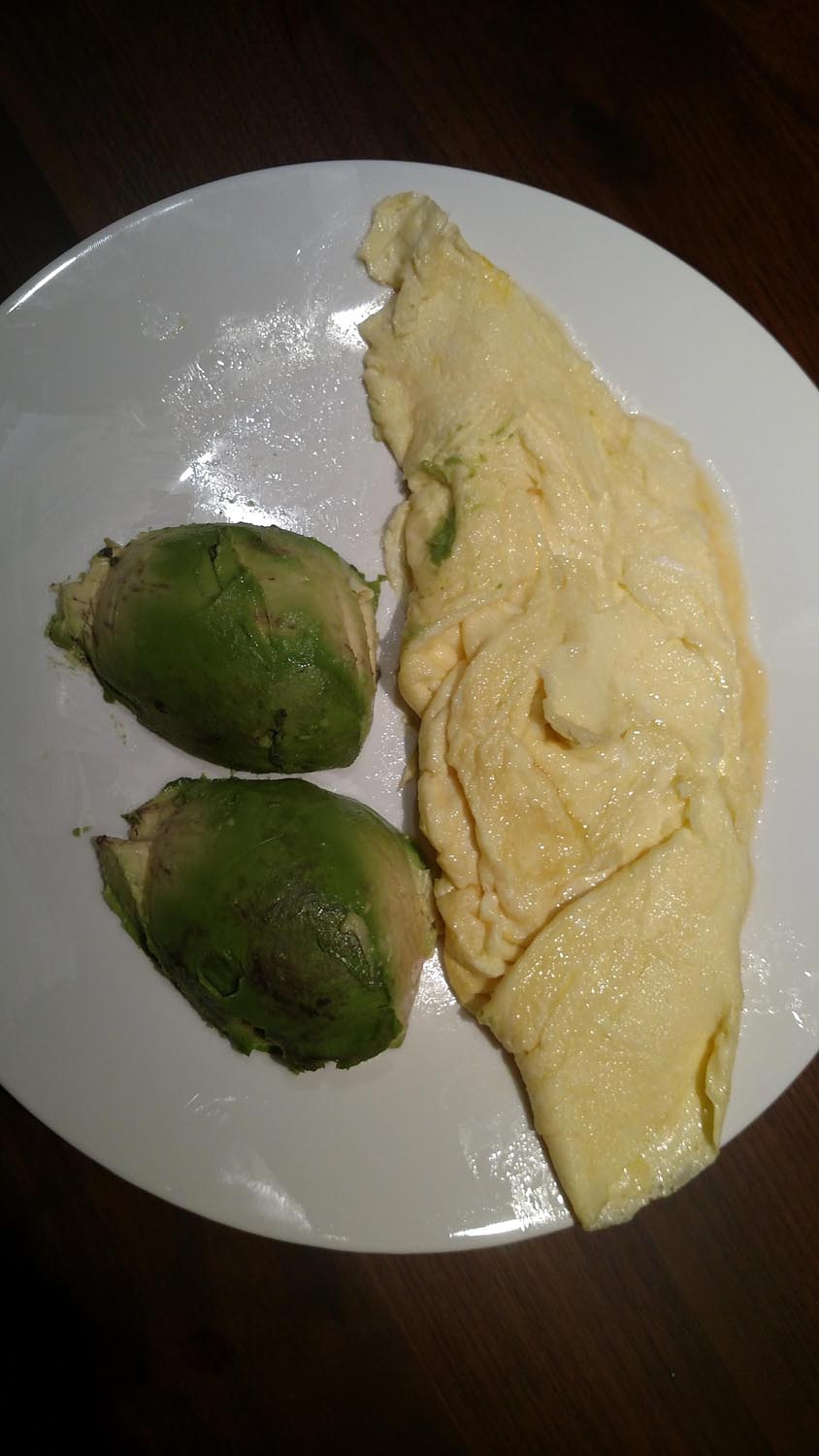 Omelette eaten at 2018-03-12