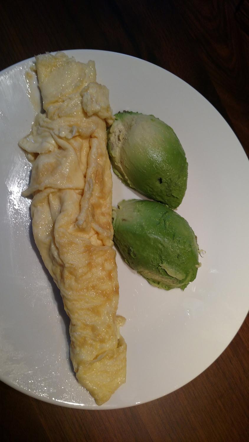 Omelette eaten at 2018-03-13