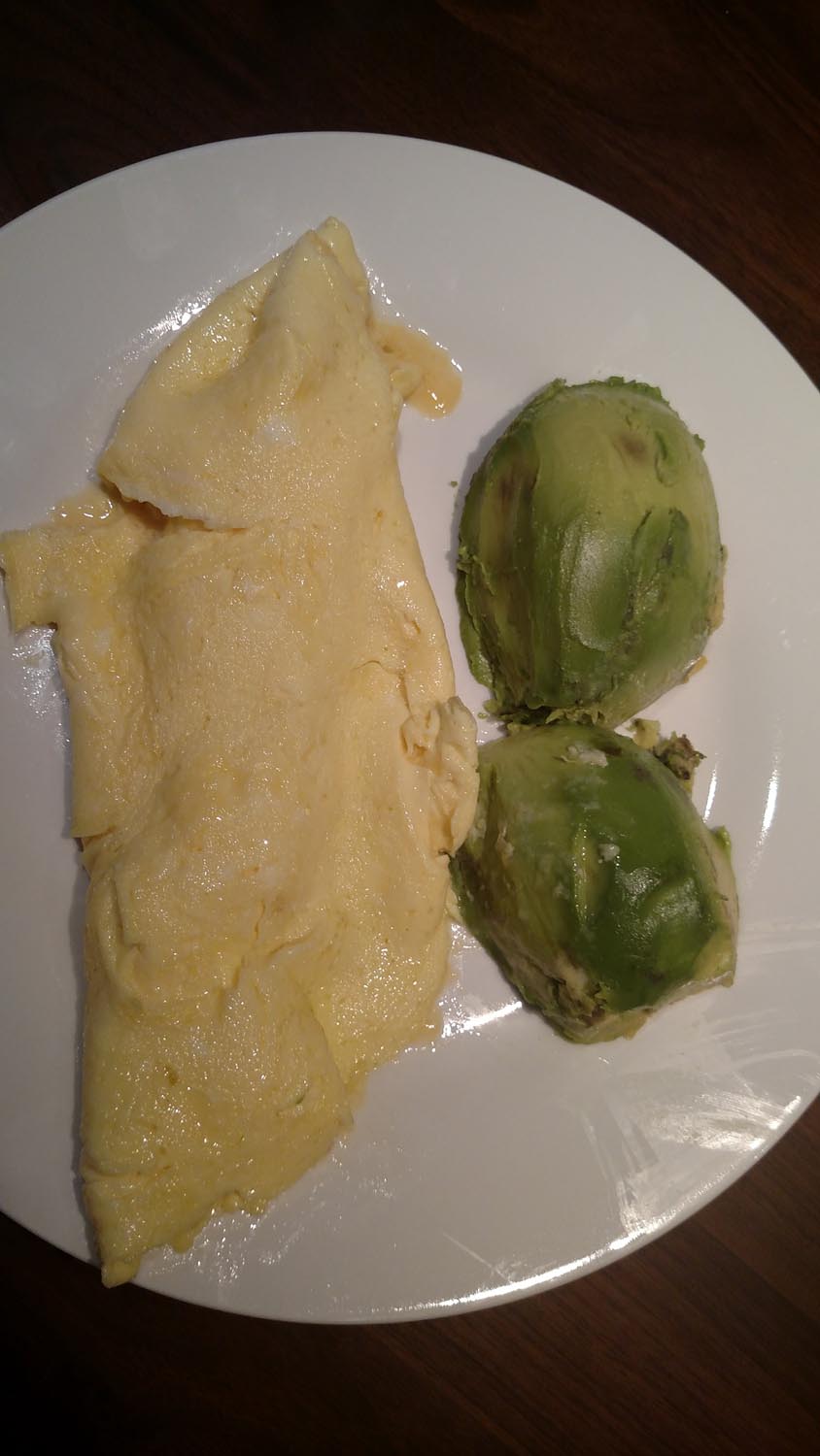 Omelette eaten at 2018-03-14