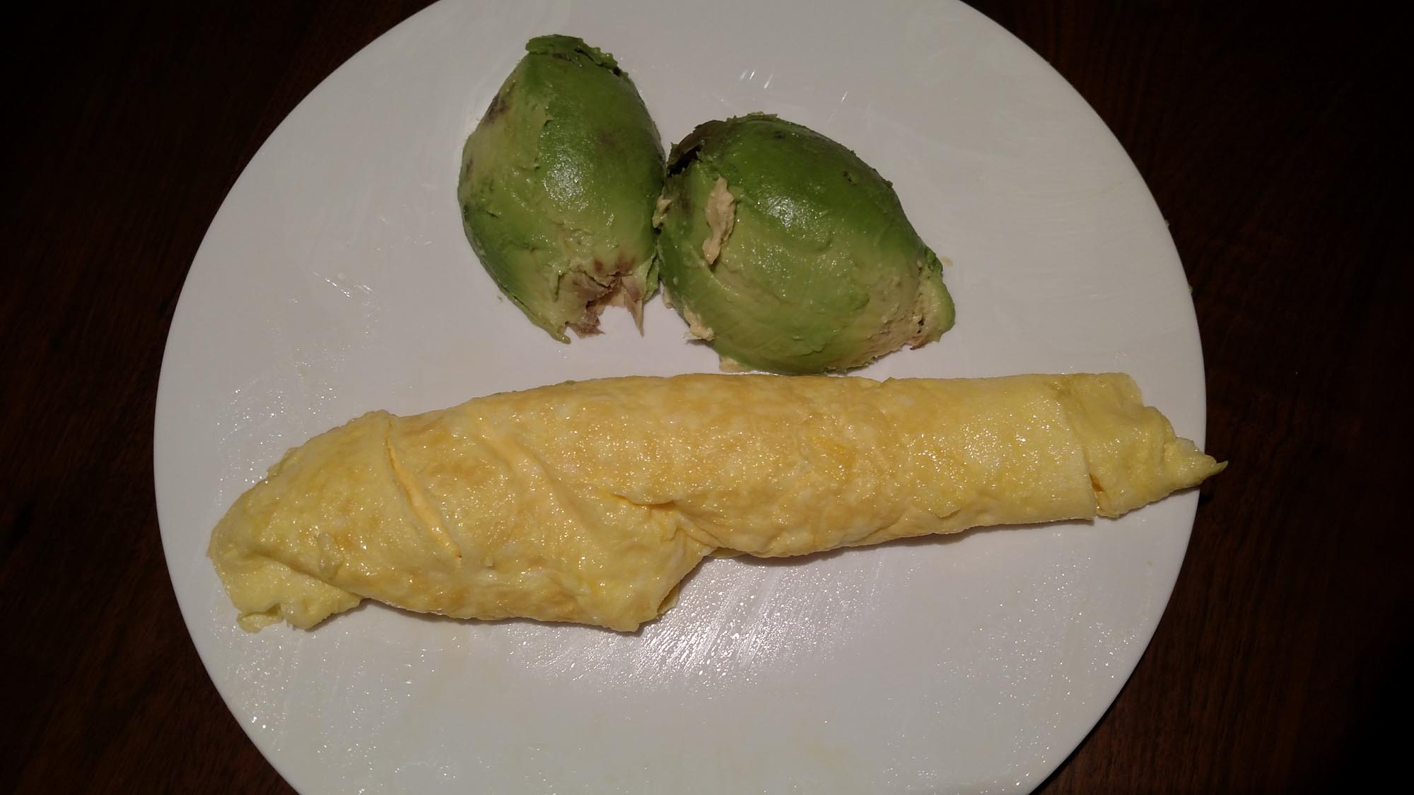 Omelette eaten at 2018-03-19
