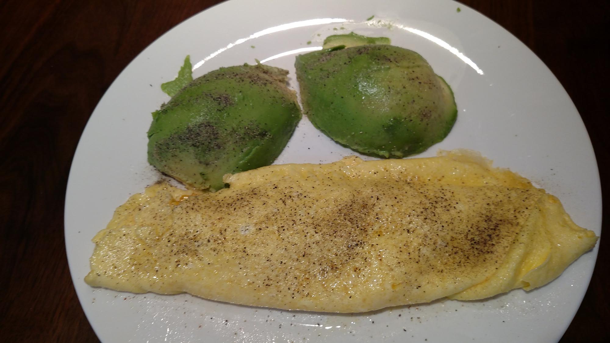 Omelette eaten at 2018-03-20