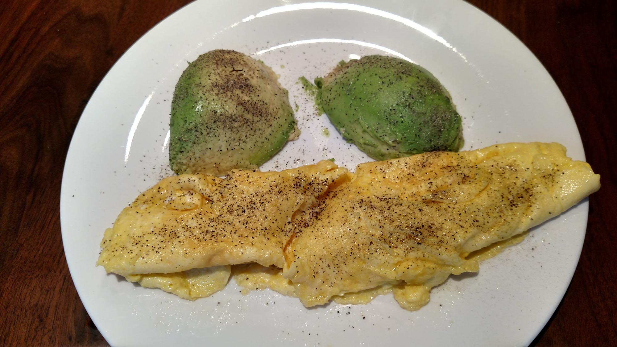 Omelette eaten at 2018-03-22