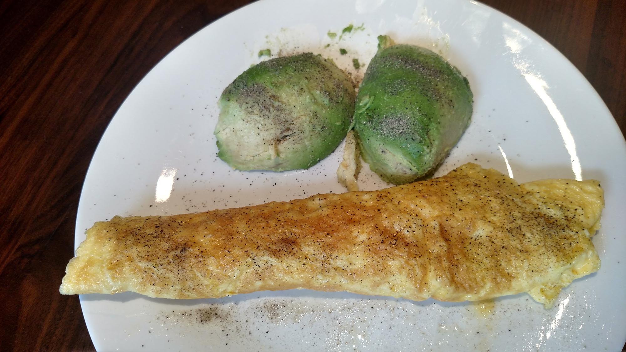 Omelette eaten at 2018-03-24