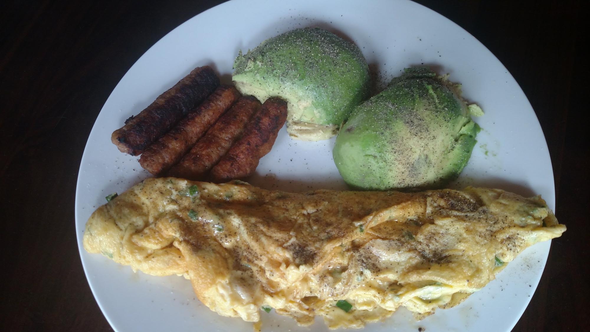 Omelette eaten at 2018-03-28