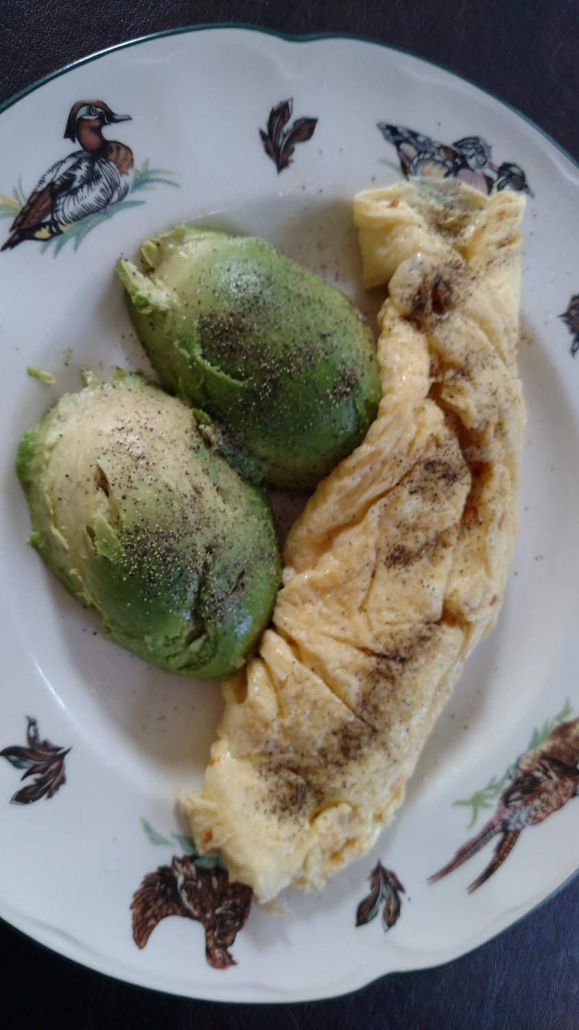 Omelette eaten at 2018-03-31