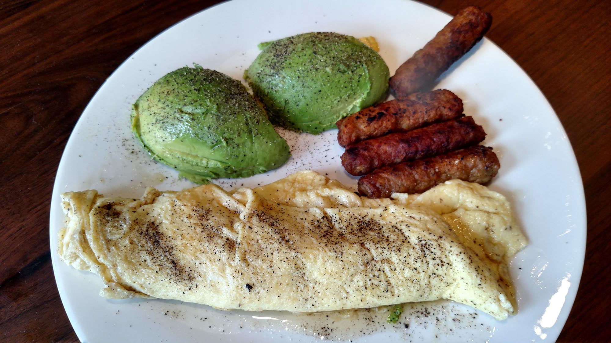 Omelette eaten at 2018-04-02