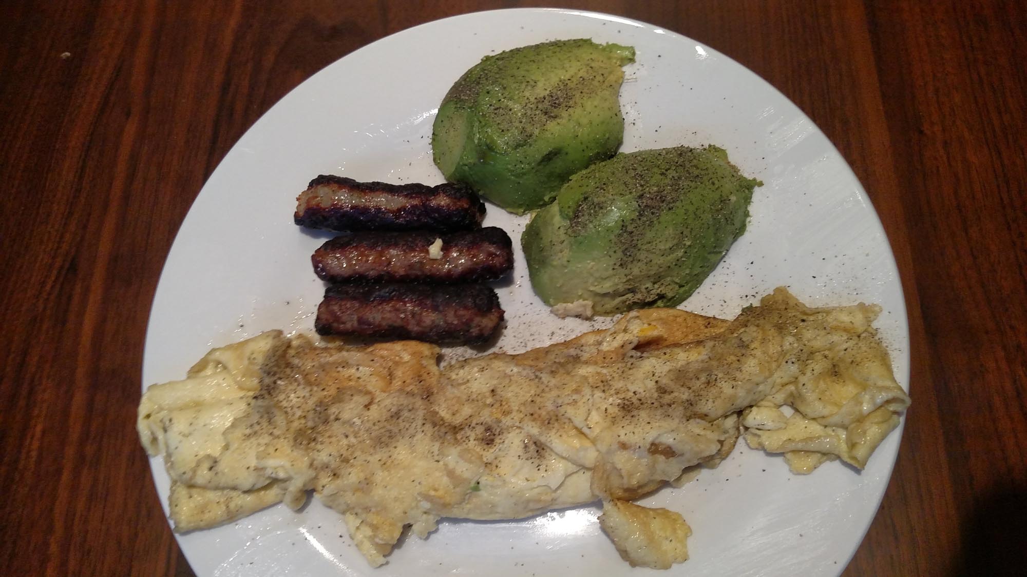 Omelette eaten at 2018-04-04