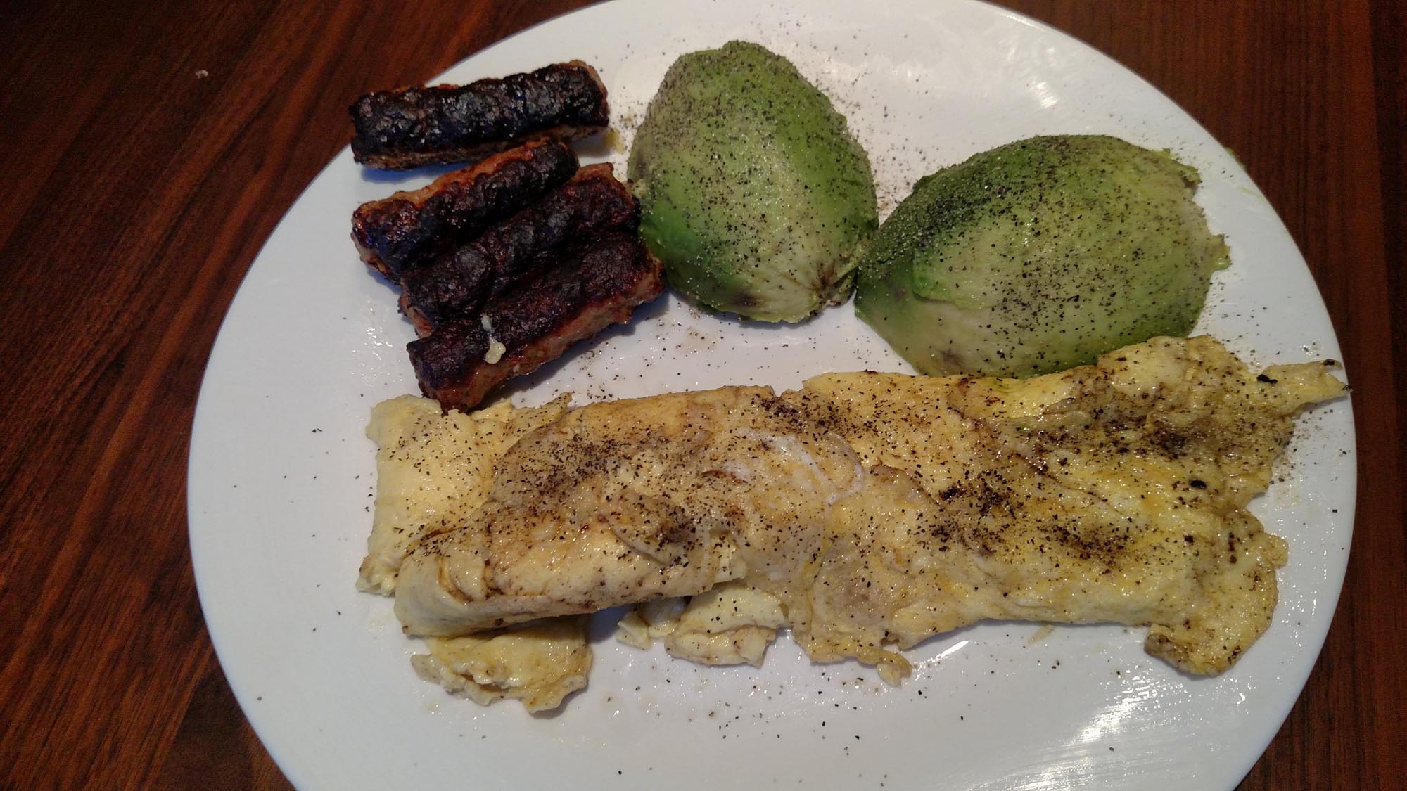 Omelette eaten at 2018-04-05