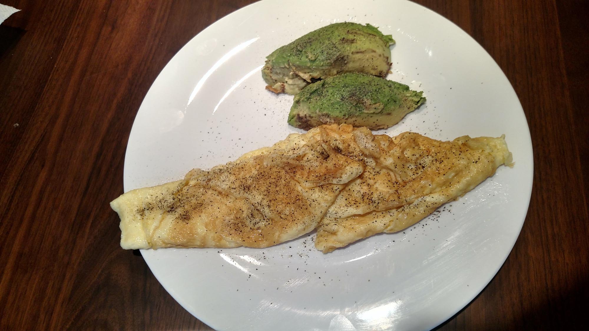 Omelette eaten at 2018-04-06
