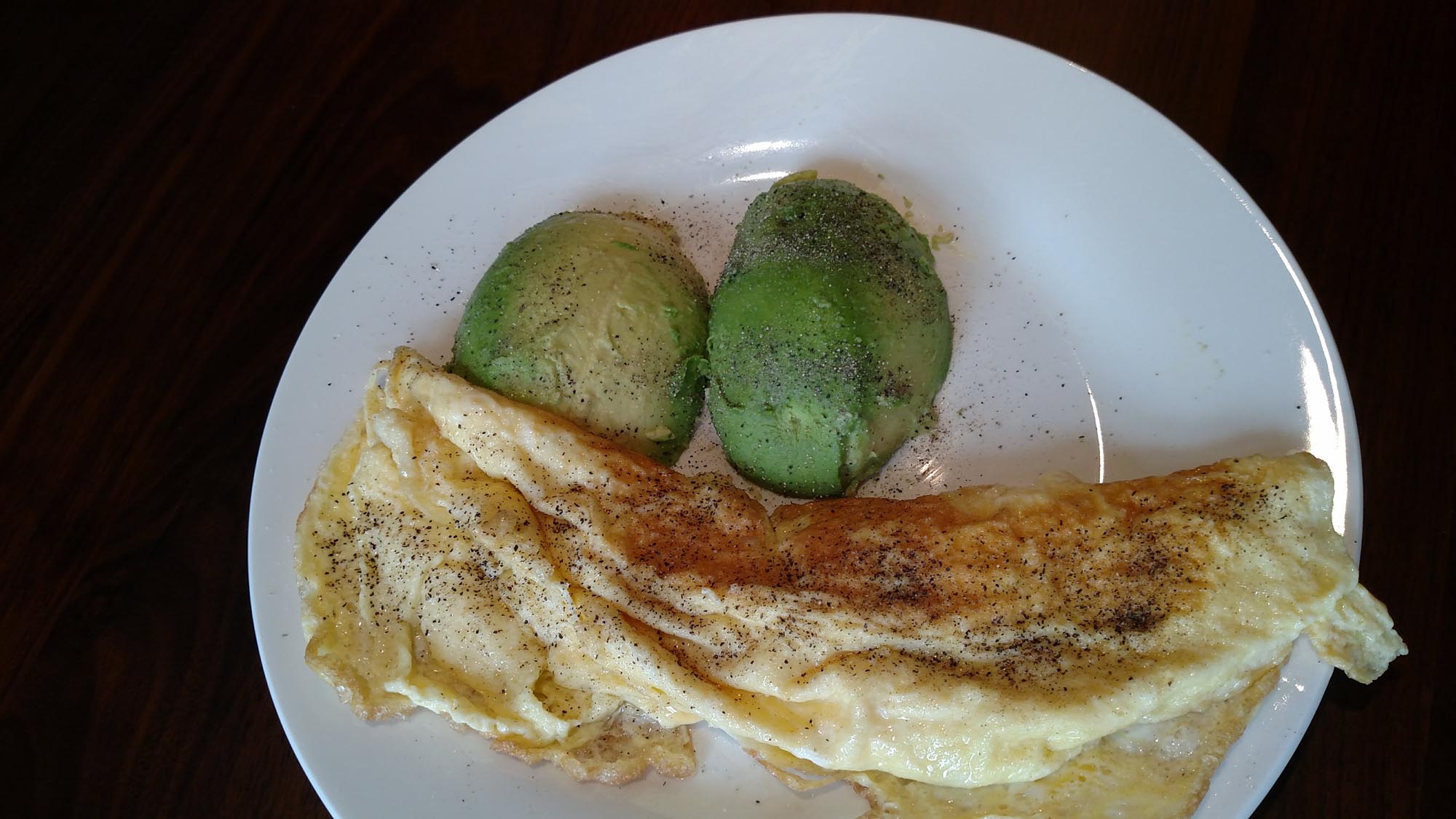 Omelette eaten at 2018-04-08