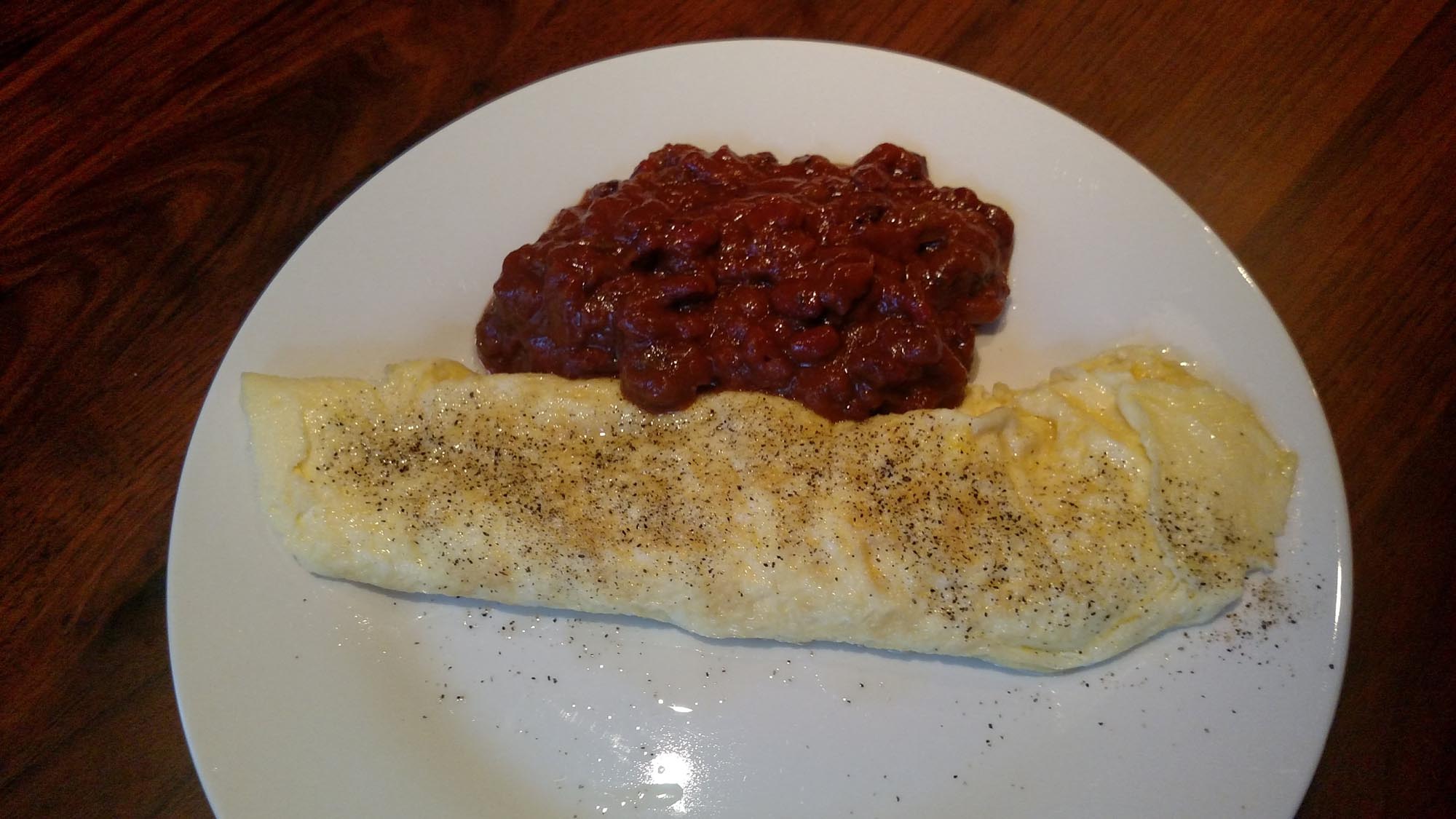 Omelette eaten at 2018-04-12