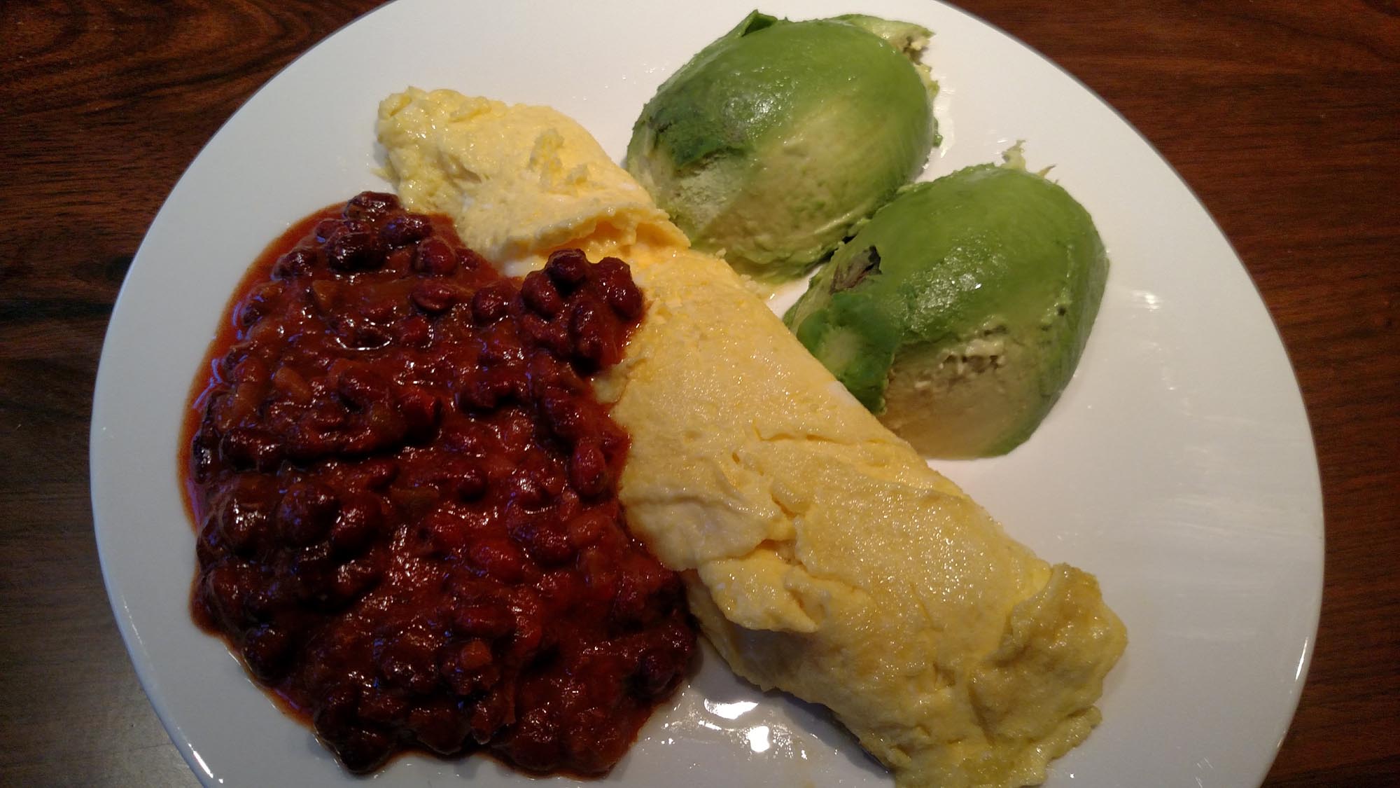 Omelette eaten at 2018-04-17