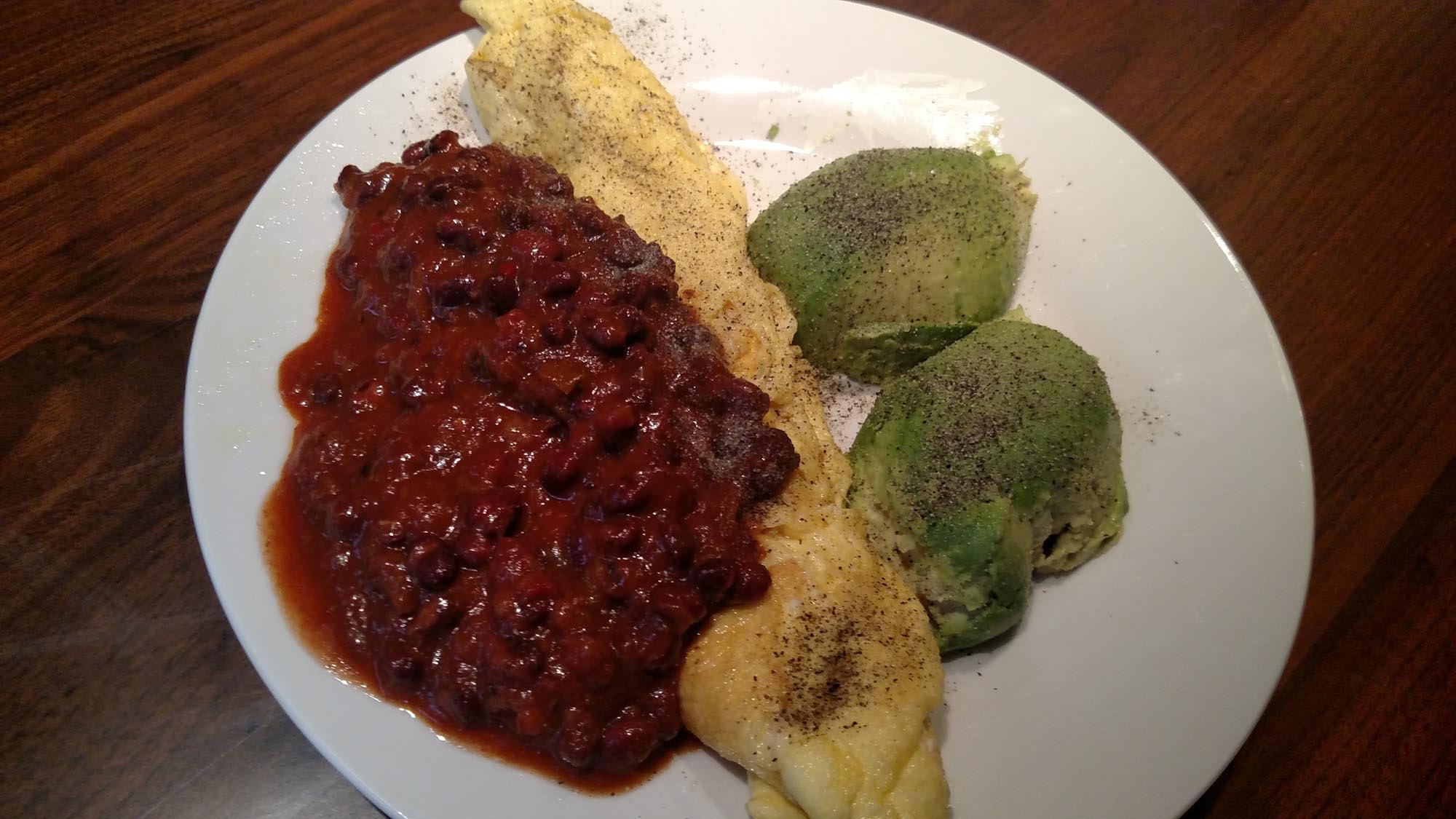 Omelette eaten at 2018-04-18