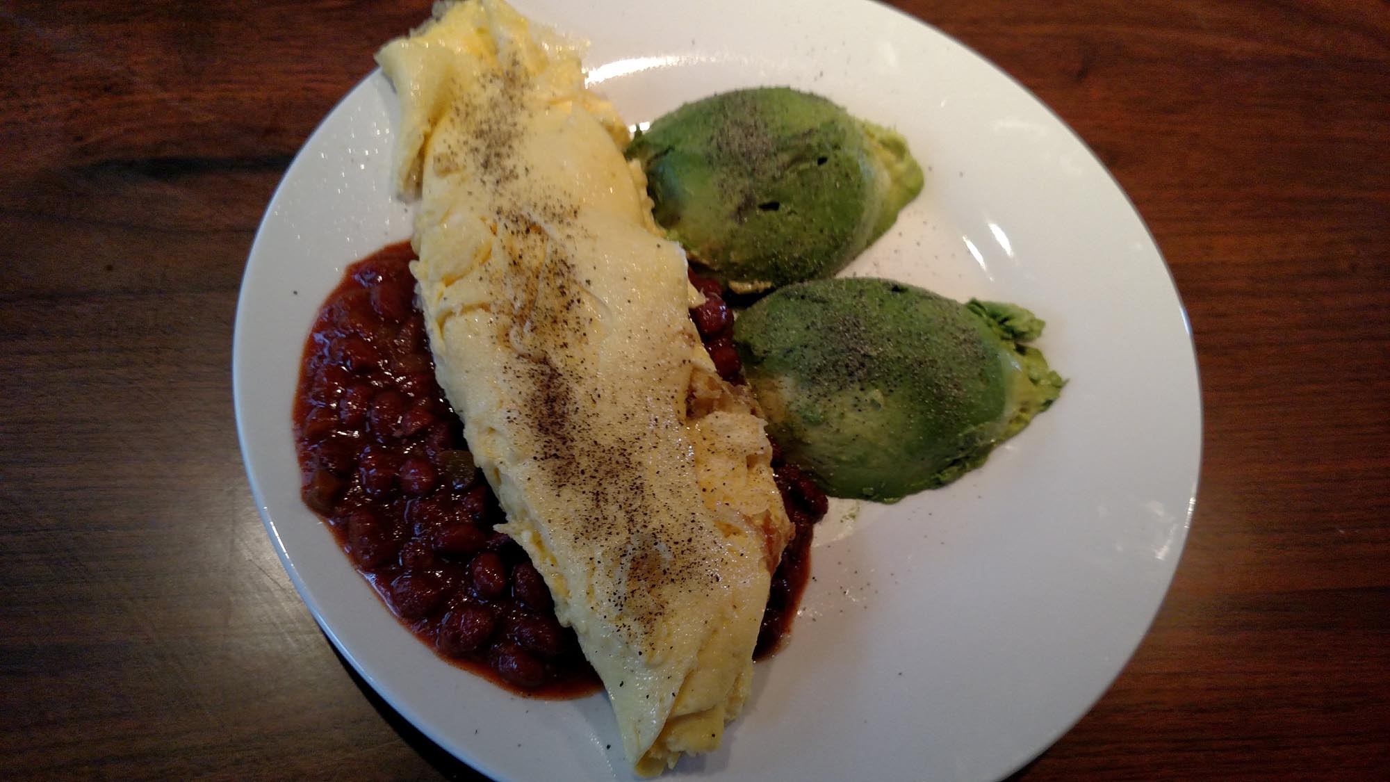 Omelette eaten at 2018-04-24