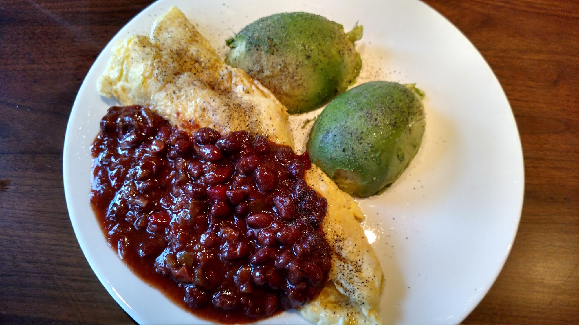 Omelette eaten at 2018-04-25
