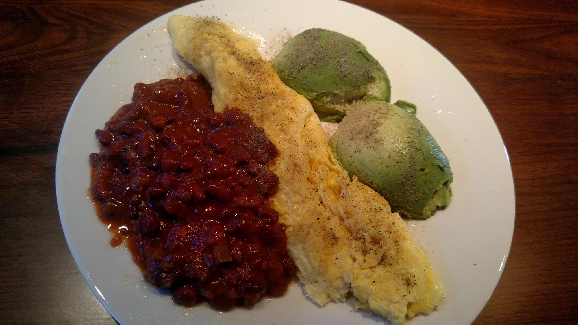 Omelette eaten at 2018-04-26