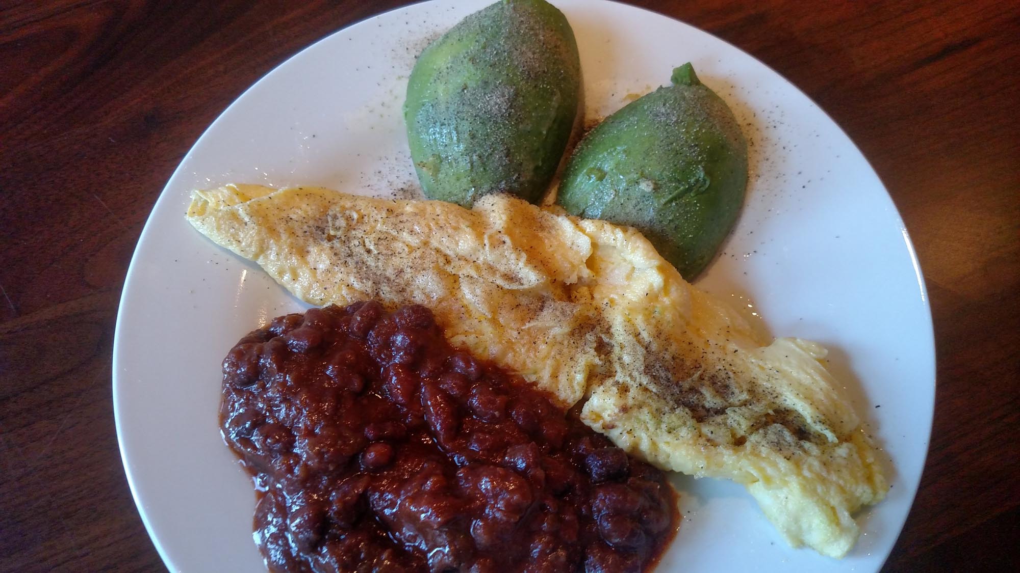Omelette eaten at 2018-04-30