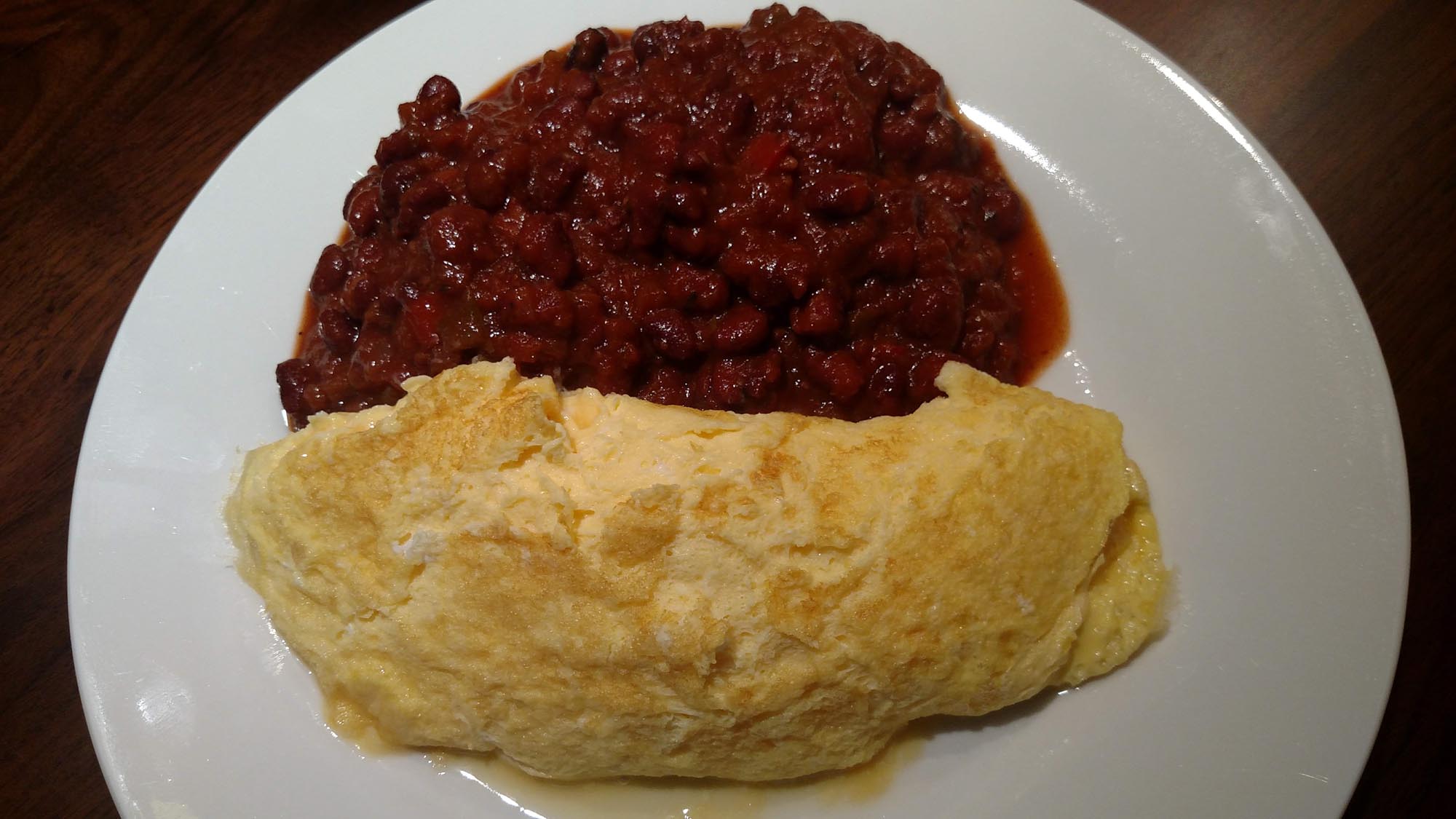 Omelette eaten at 2018-07-31