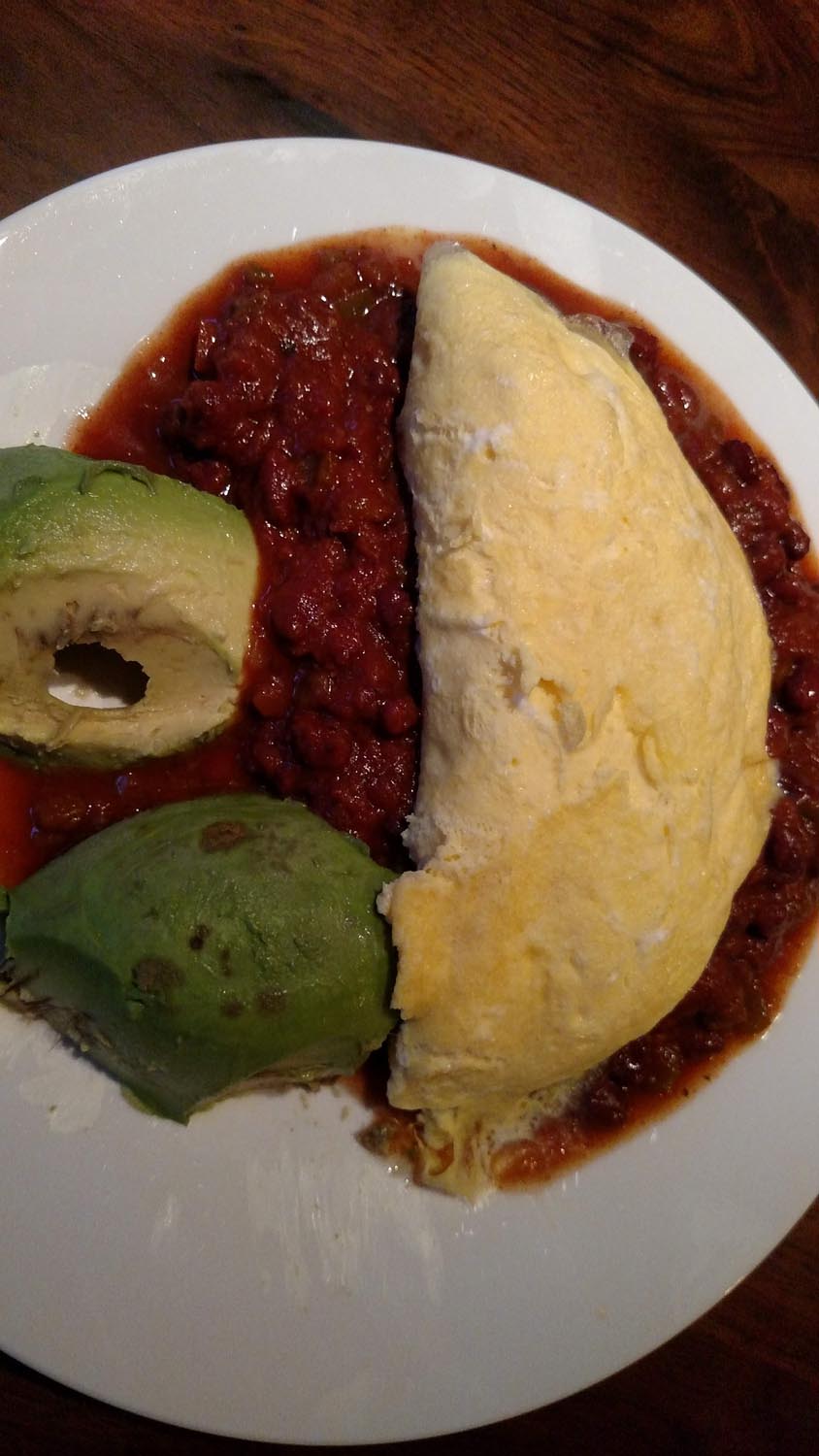 Omelette eaten at 2018-08-01