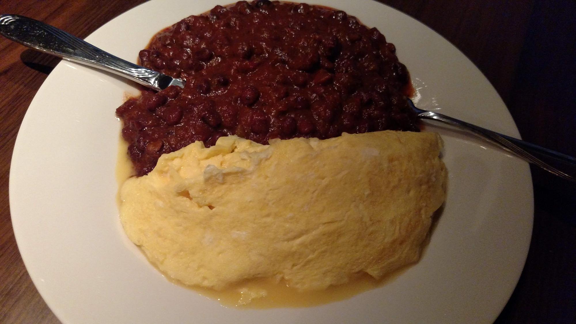 Omelette eaten at 2018-08-08