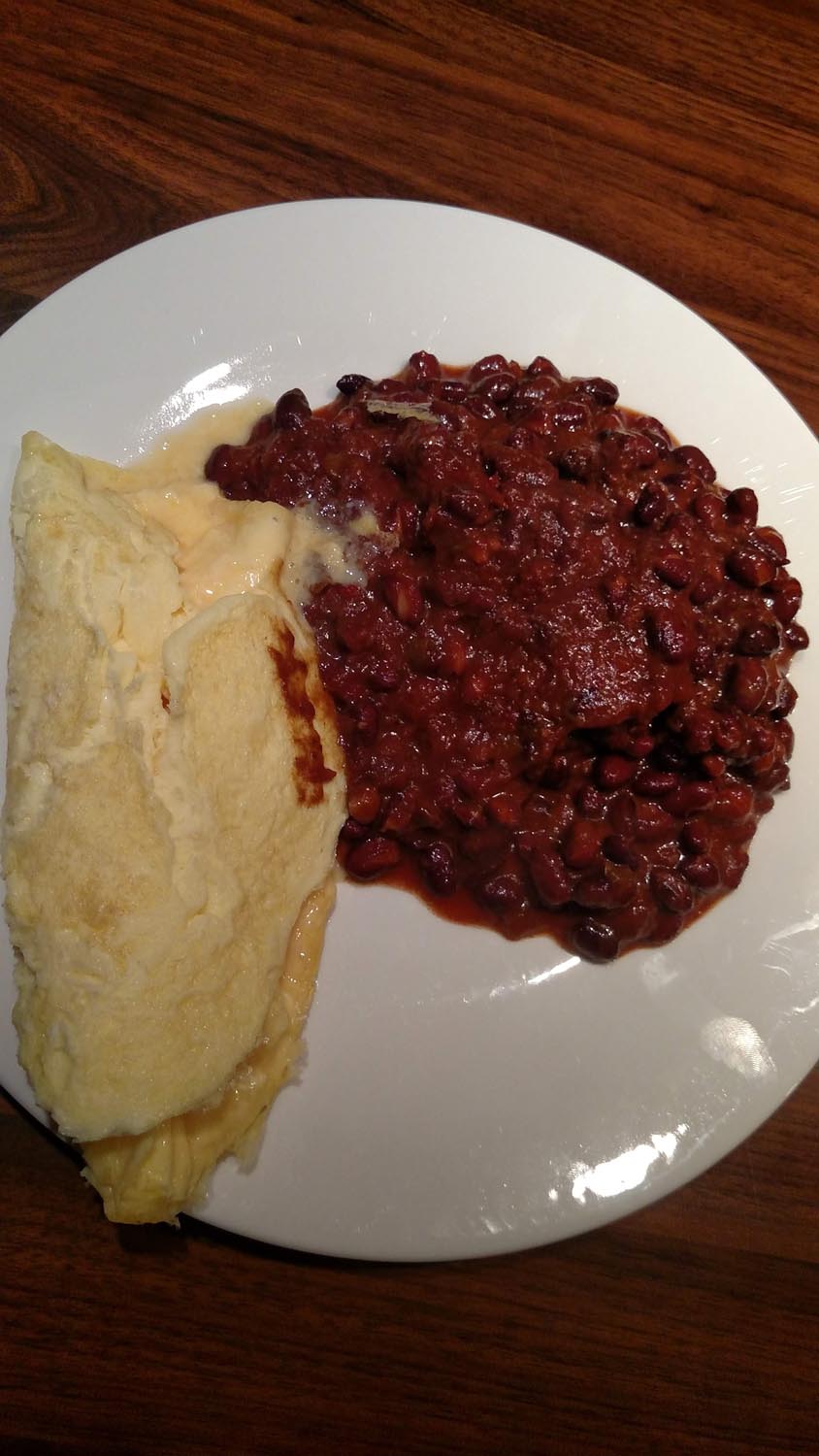 Omelette eaten at 2018-08-15