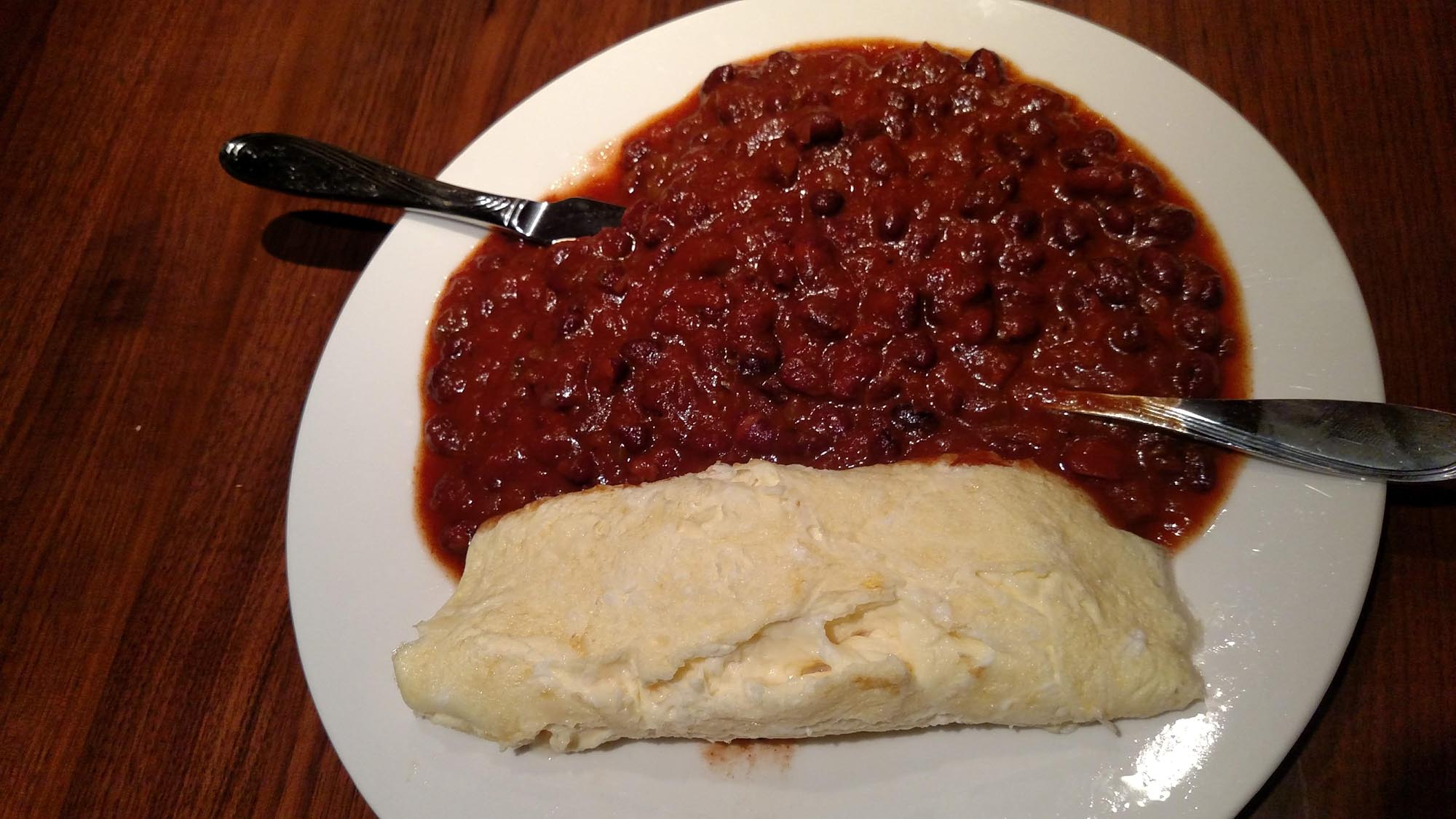 Omelette eaten at 2018-08-17