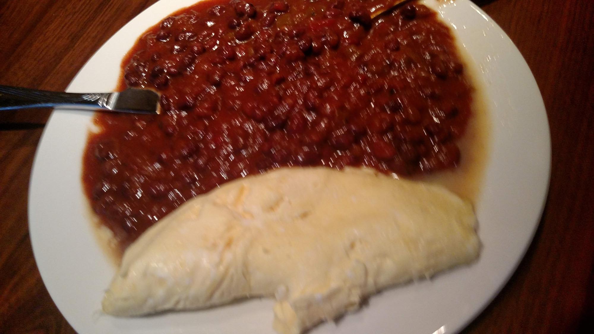 Omelette eaten at 2018-08-20