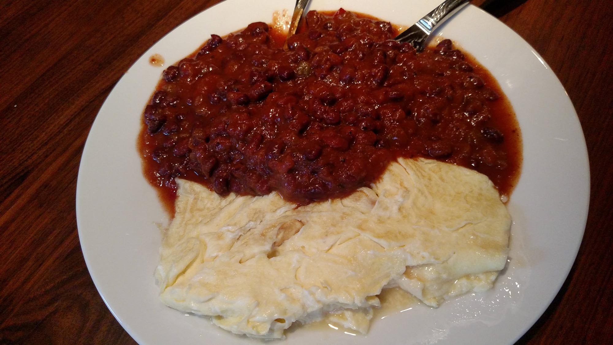 Omelette eaten at 2018-08-21