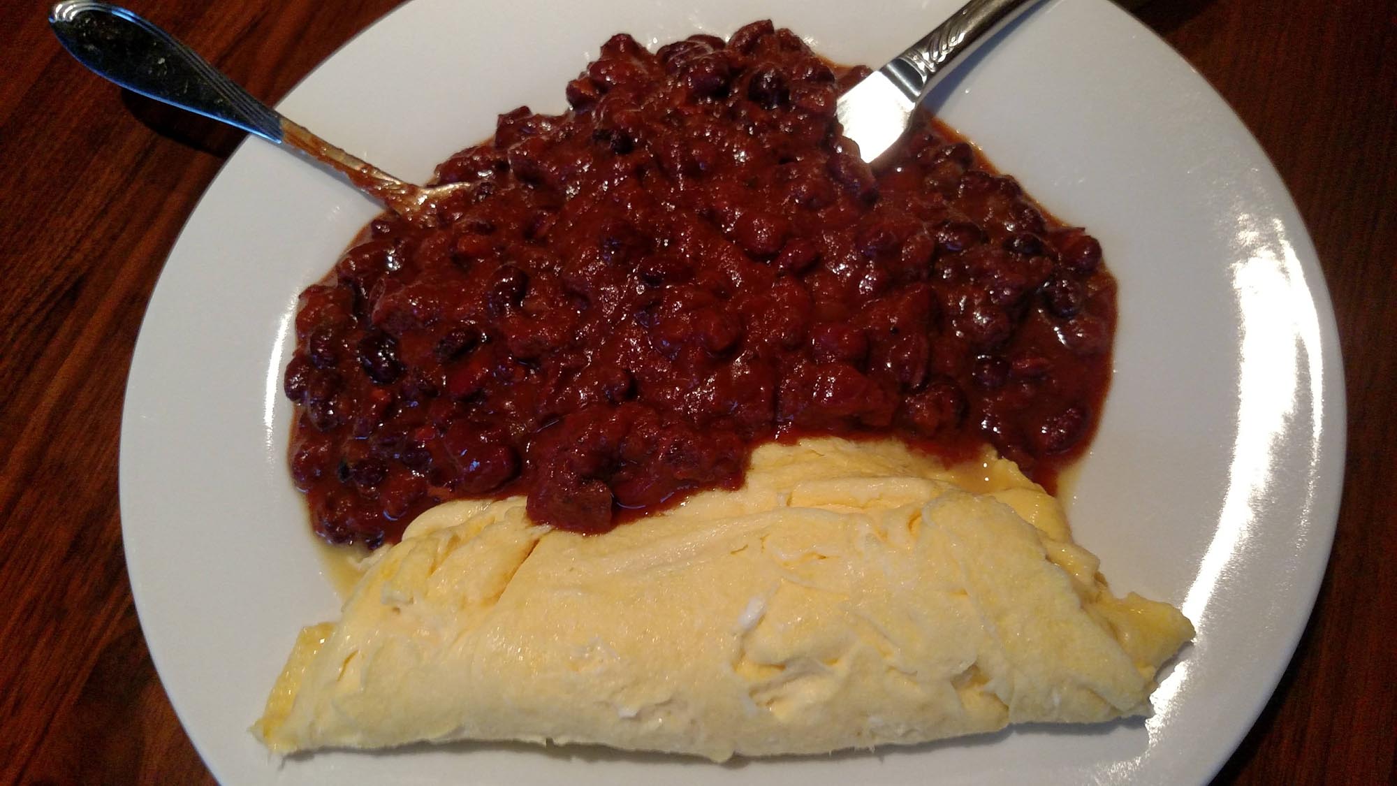 Omelette eaten at 2018-08-23
