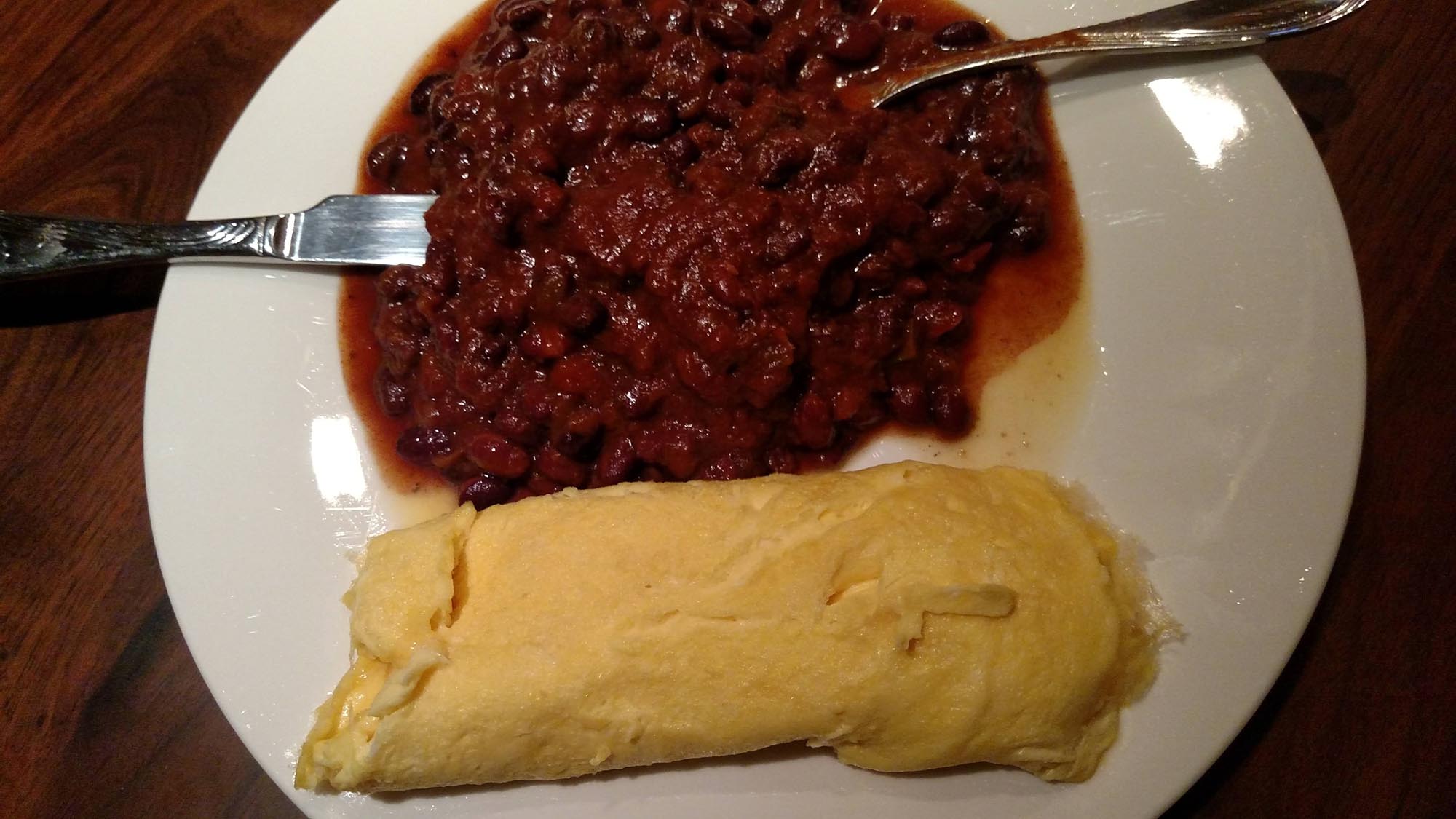 Omelette eaten at 2018-08-30