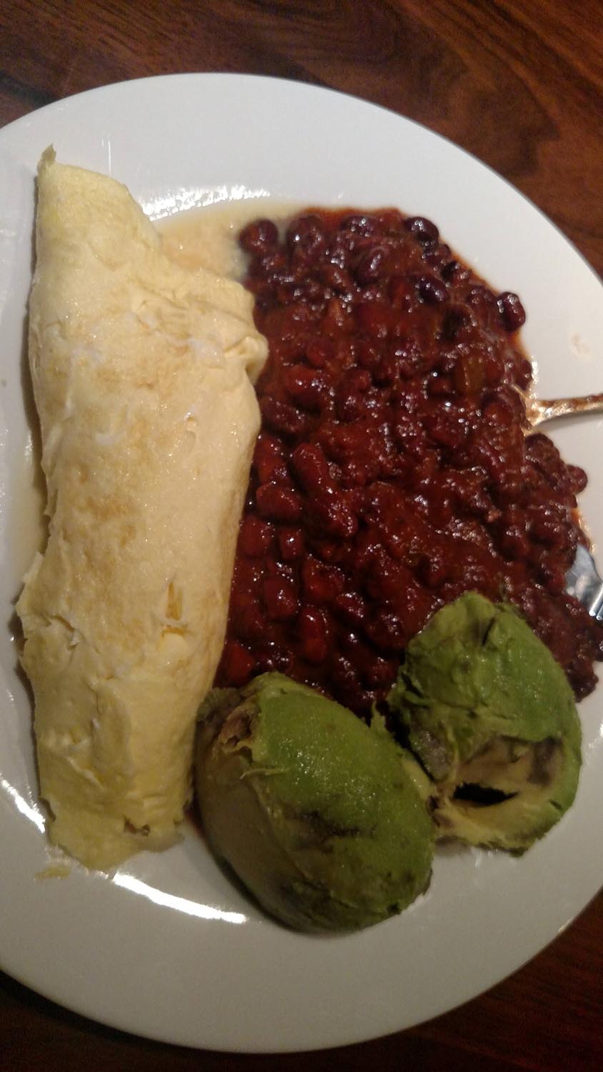 Omelette eaten at 2018-09-11