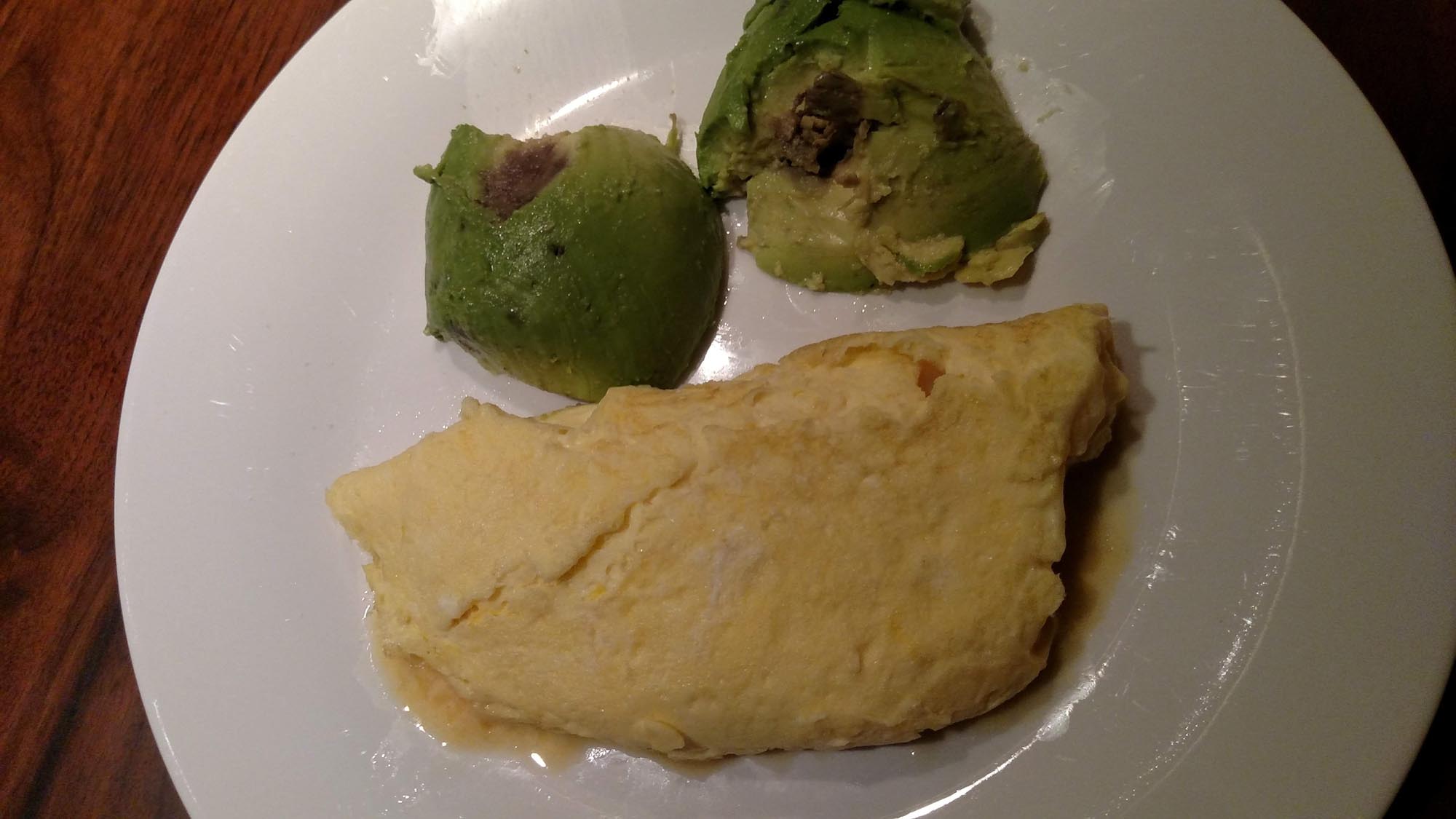 Omelette eaten at 2018-09-12