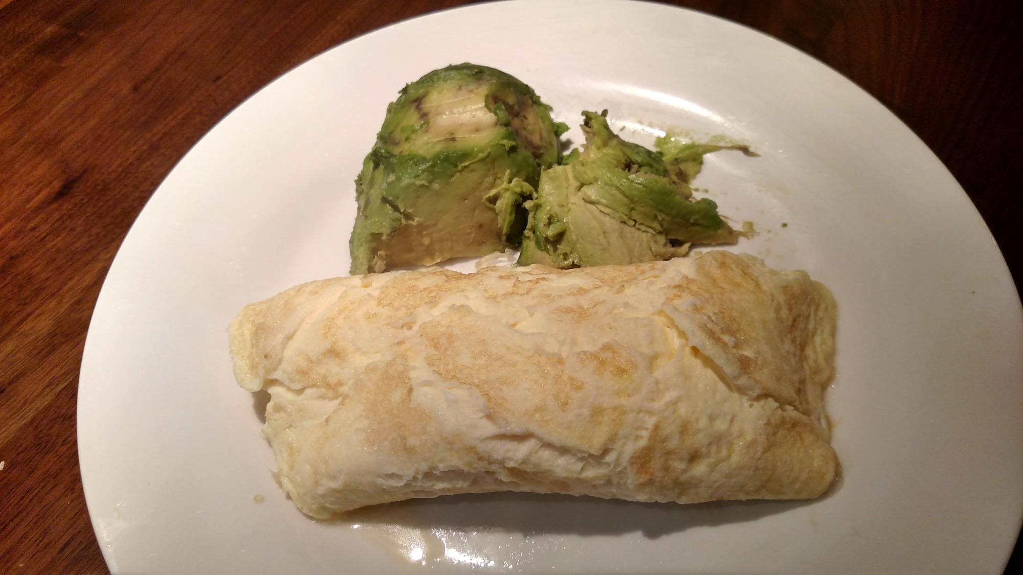 Omelette eaten at 2018-09-17