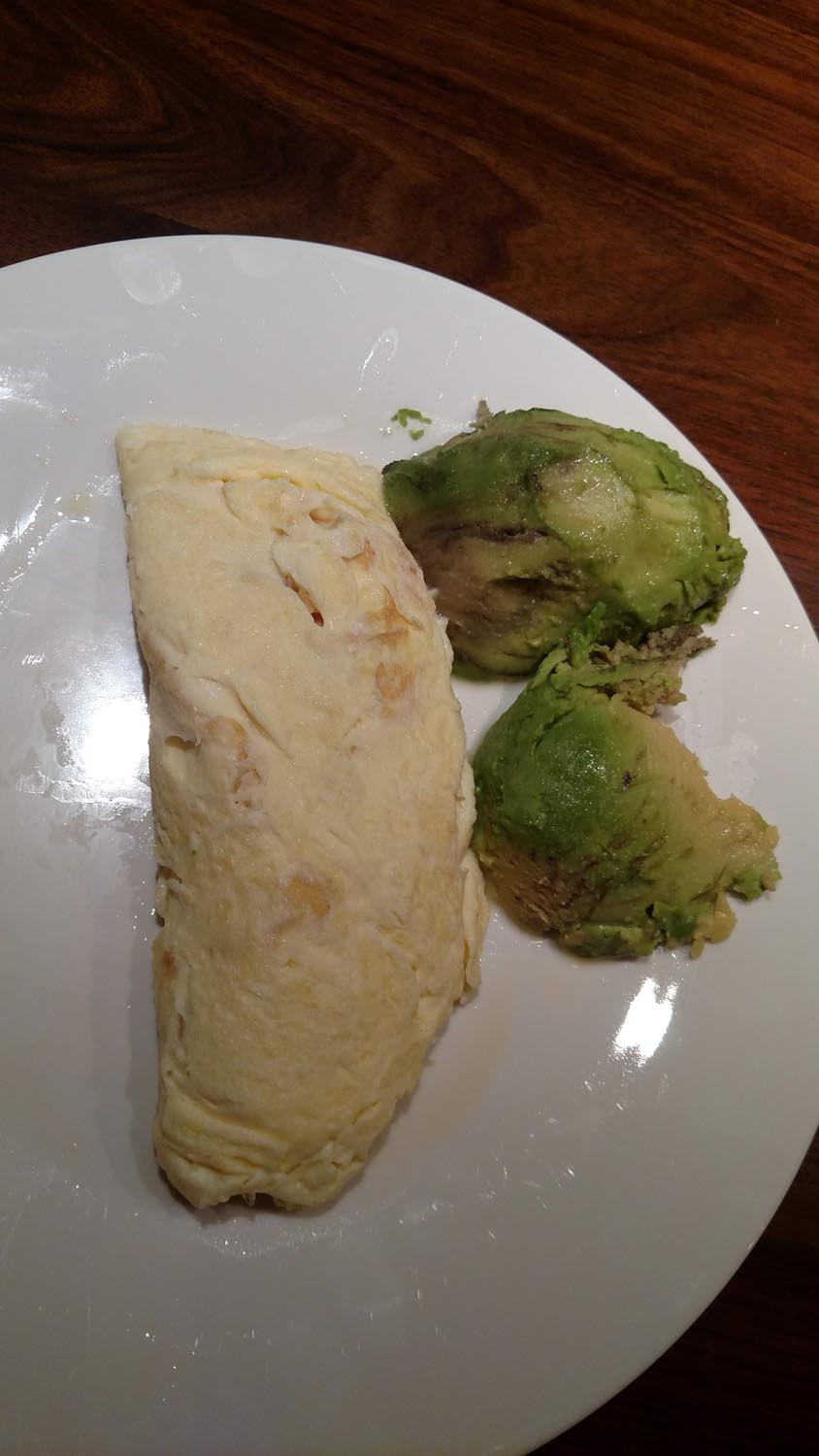 Omelette eaten at 2018-09-18