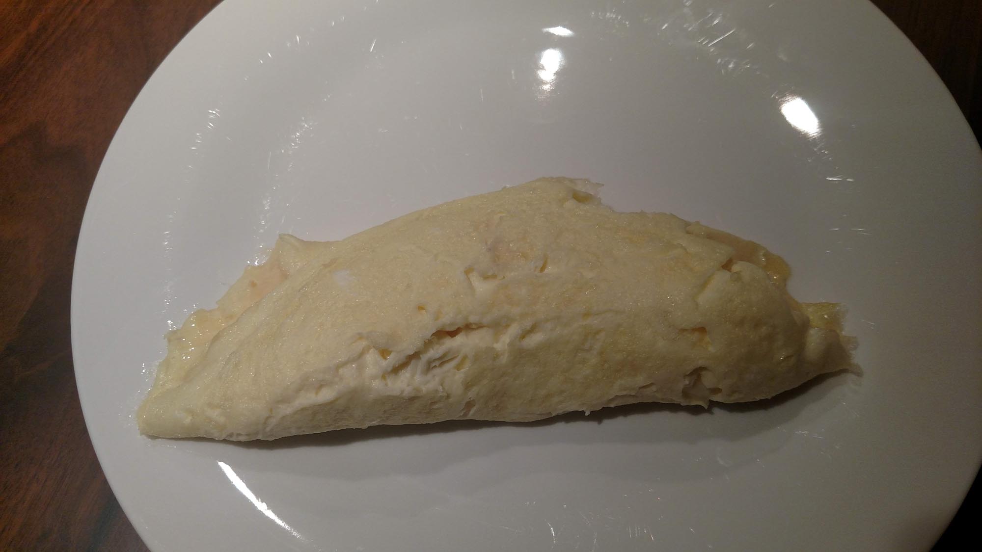 Omelette eaten at 2018-09-19