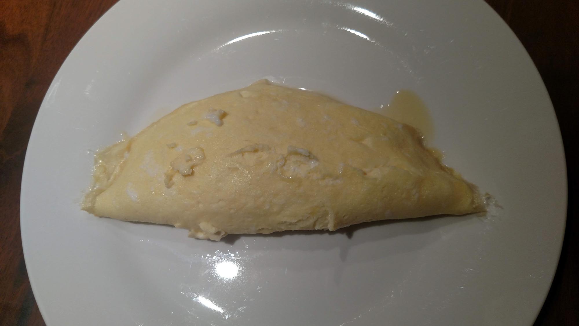 Omelette eaten at 2018-09-20