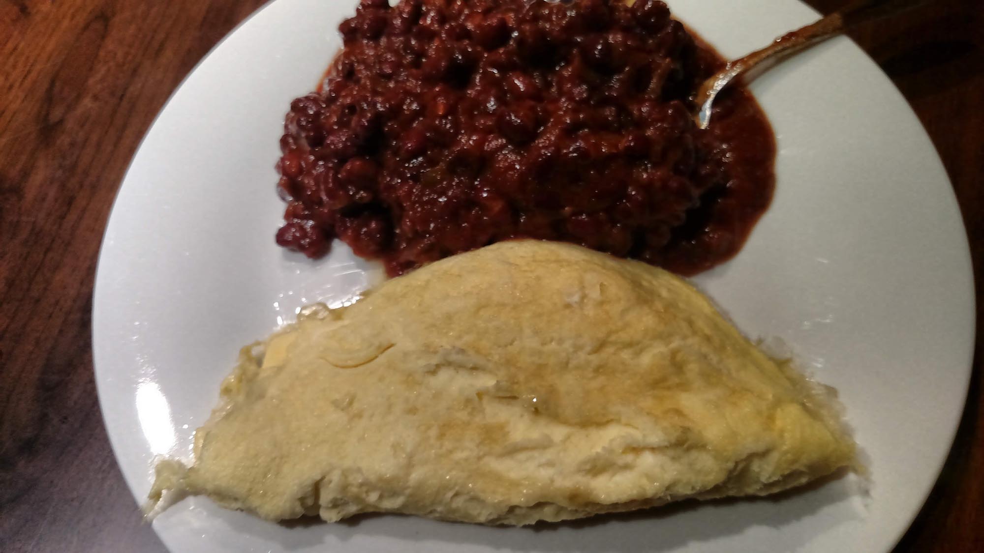 Omelette eaten at 2018-09-26