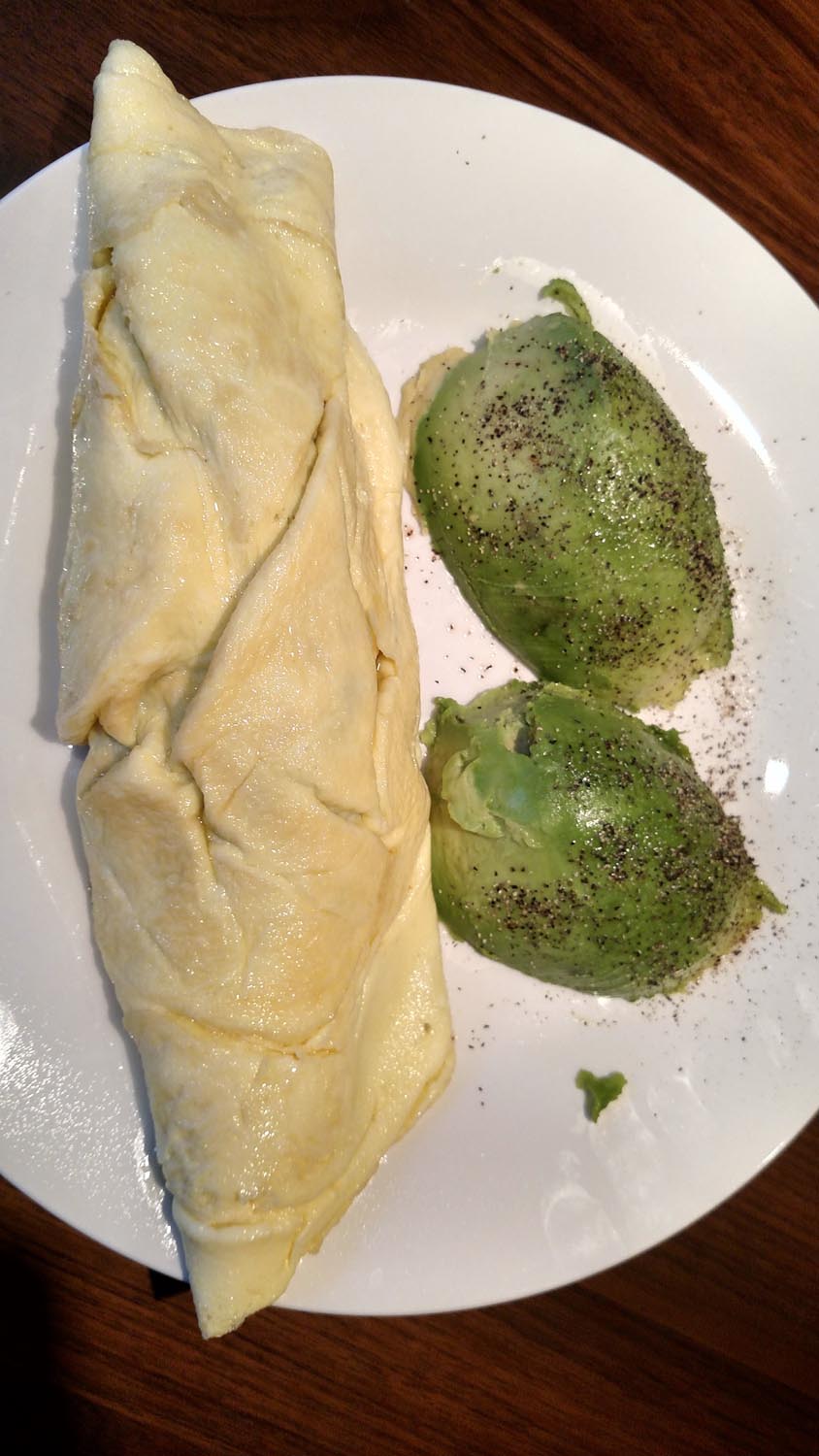 Omelette eaten at 2018-10-03