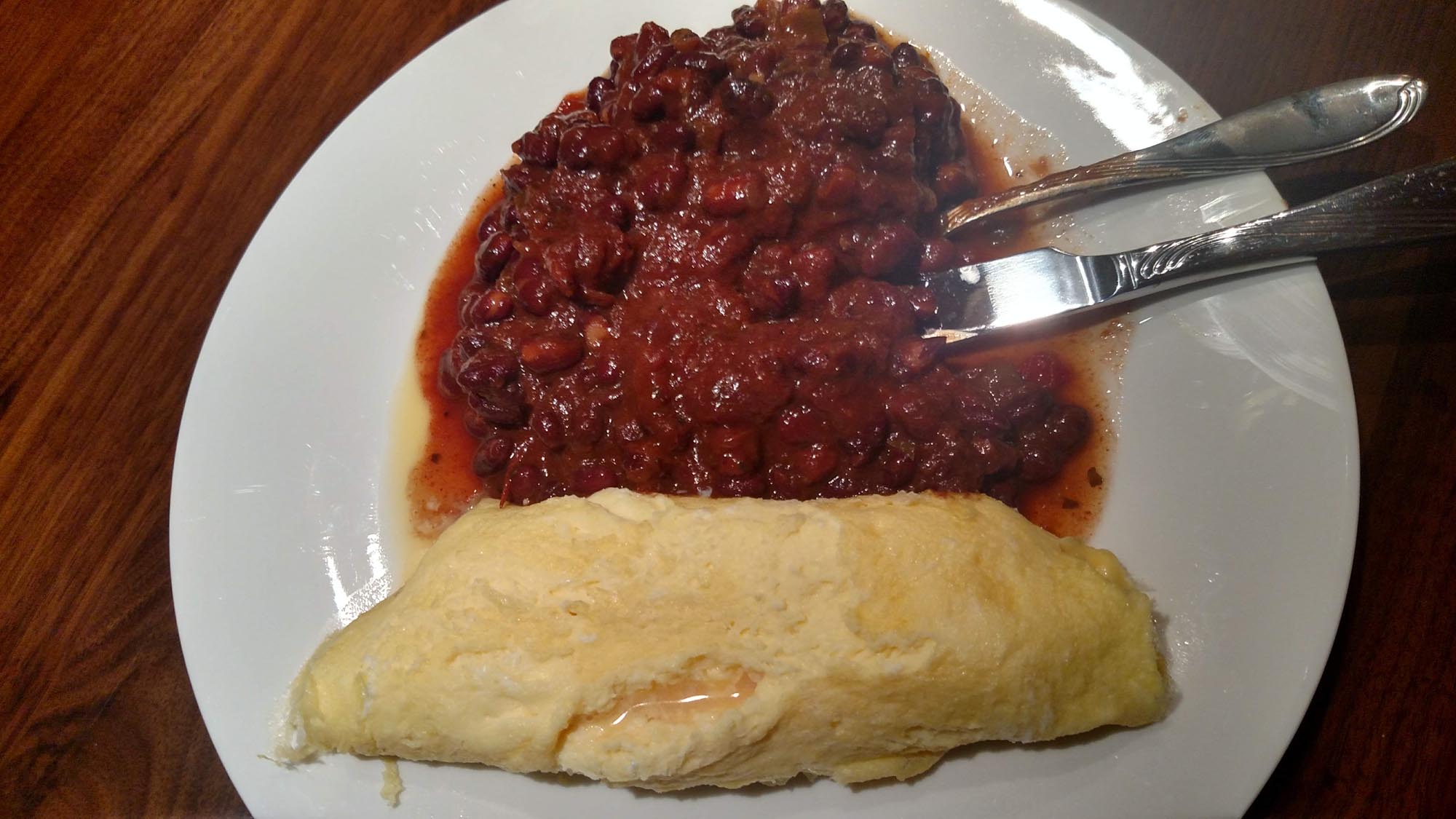 Omelette eaten at 2018-10-08
