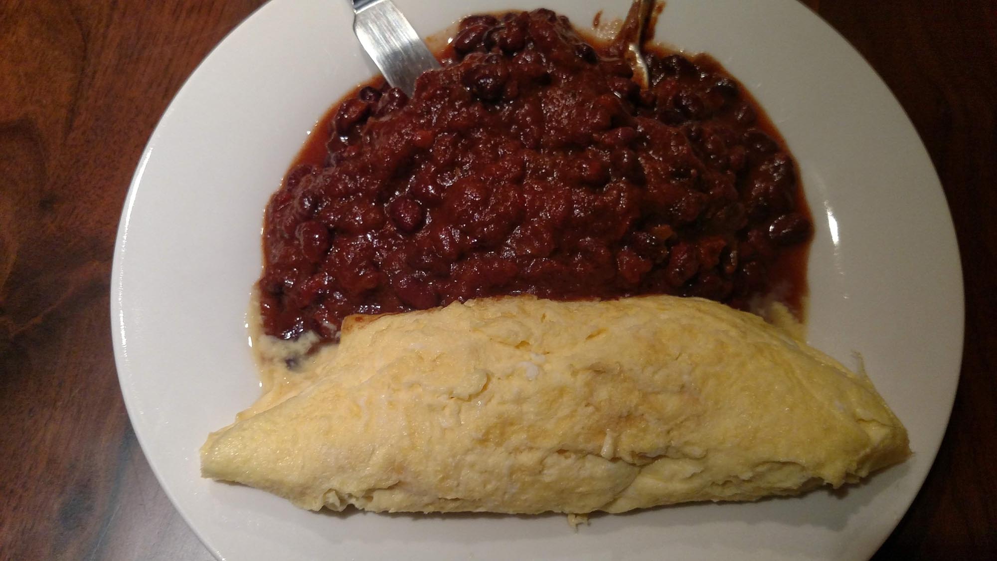 Omelette eaten at 2018-10-10