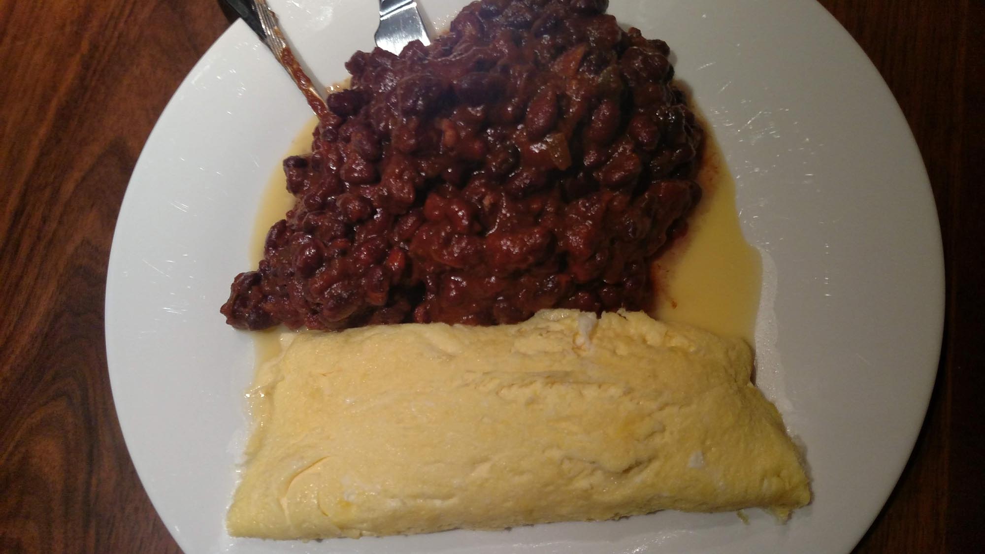 Omelette eaten at 2018-10-11