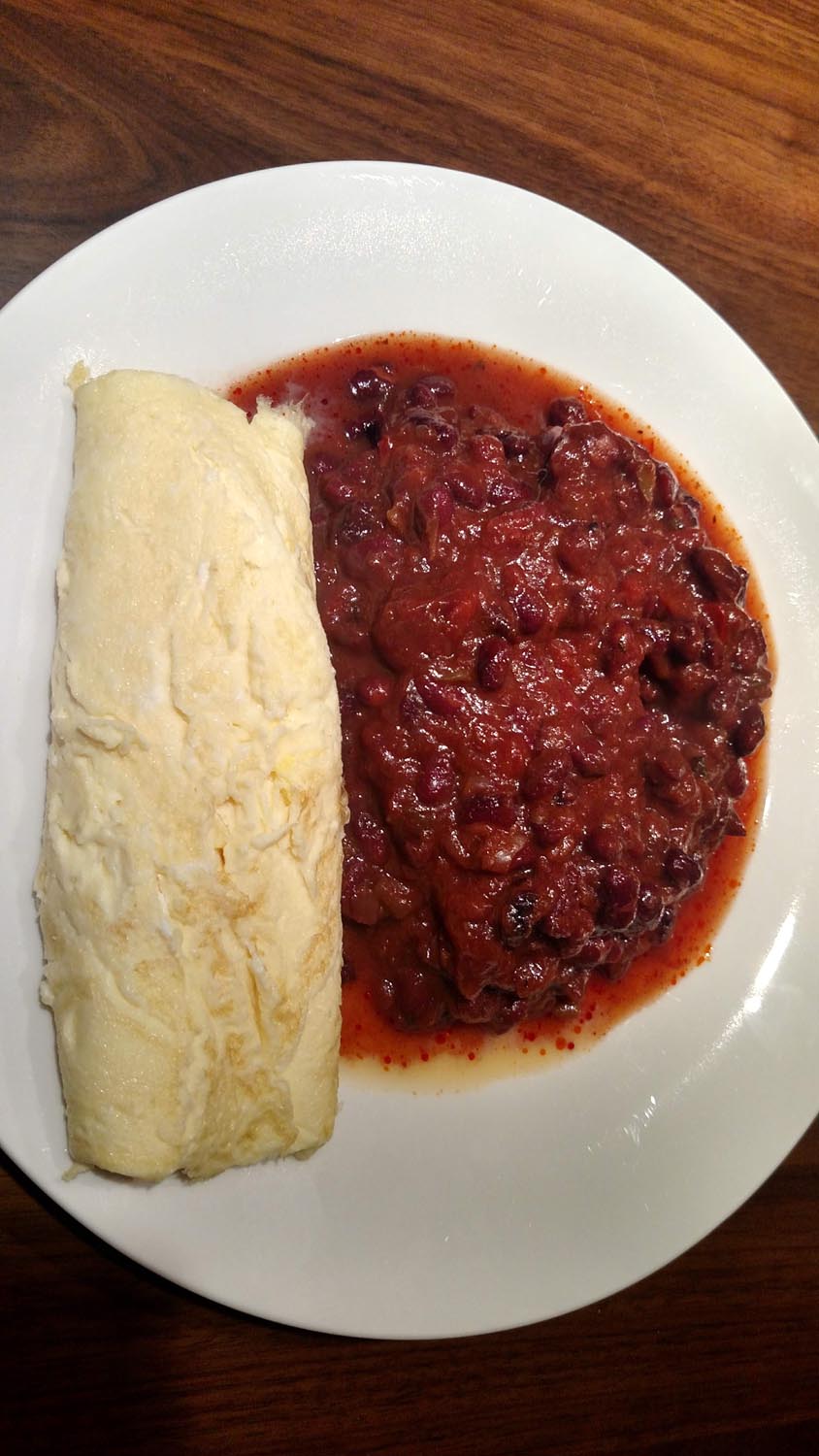 Omelette eaten at 2018-11-06
