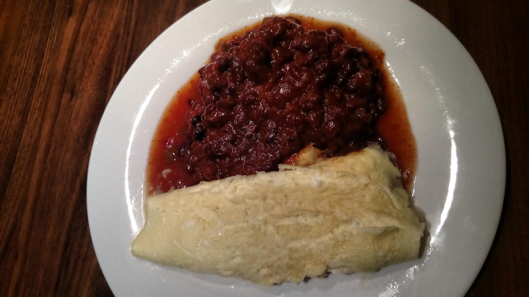 Omelette eaten at 2018-11-07