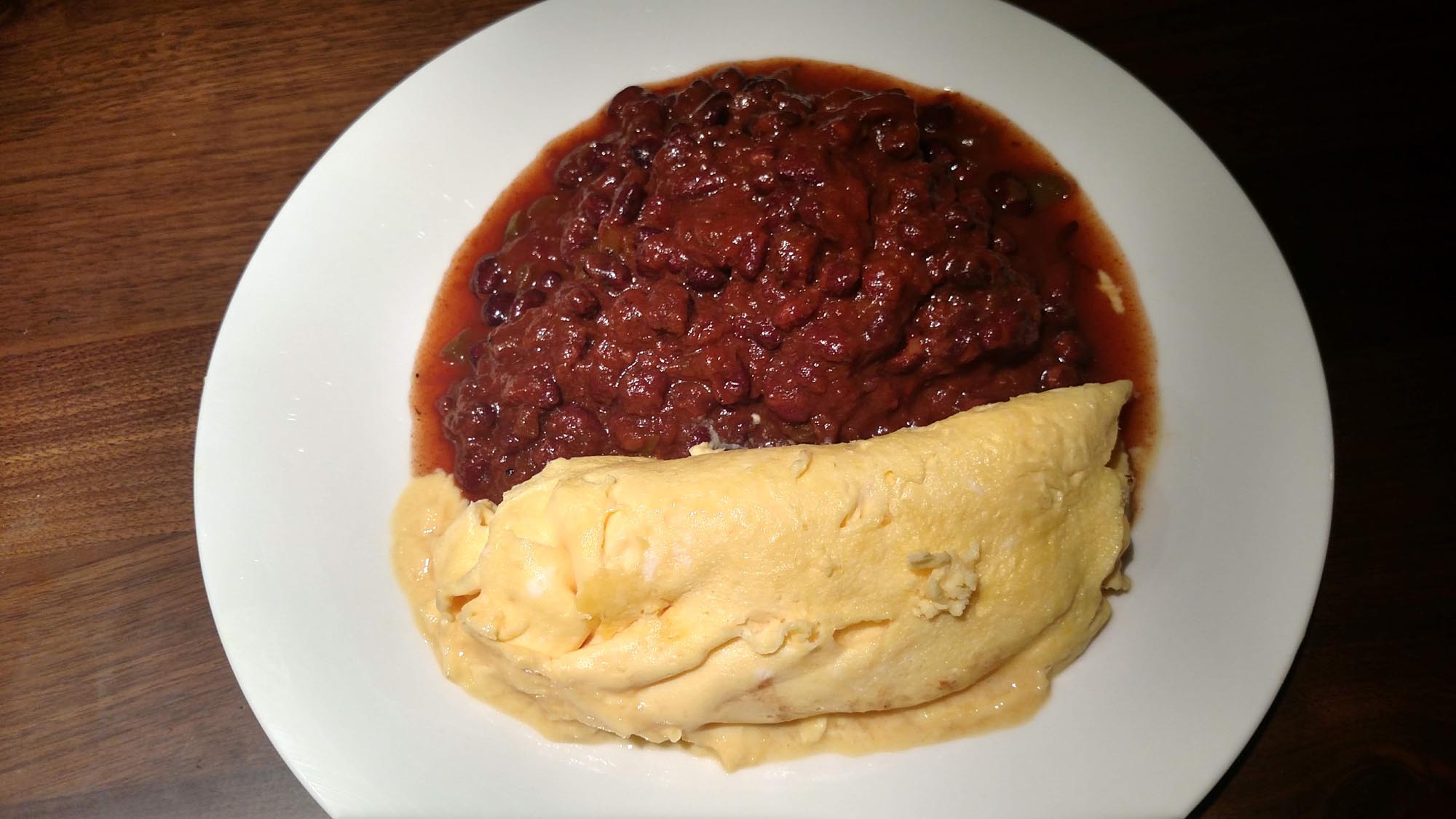 Omelette eaten at 2018-11-10