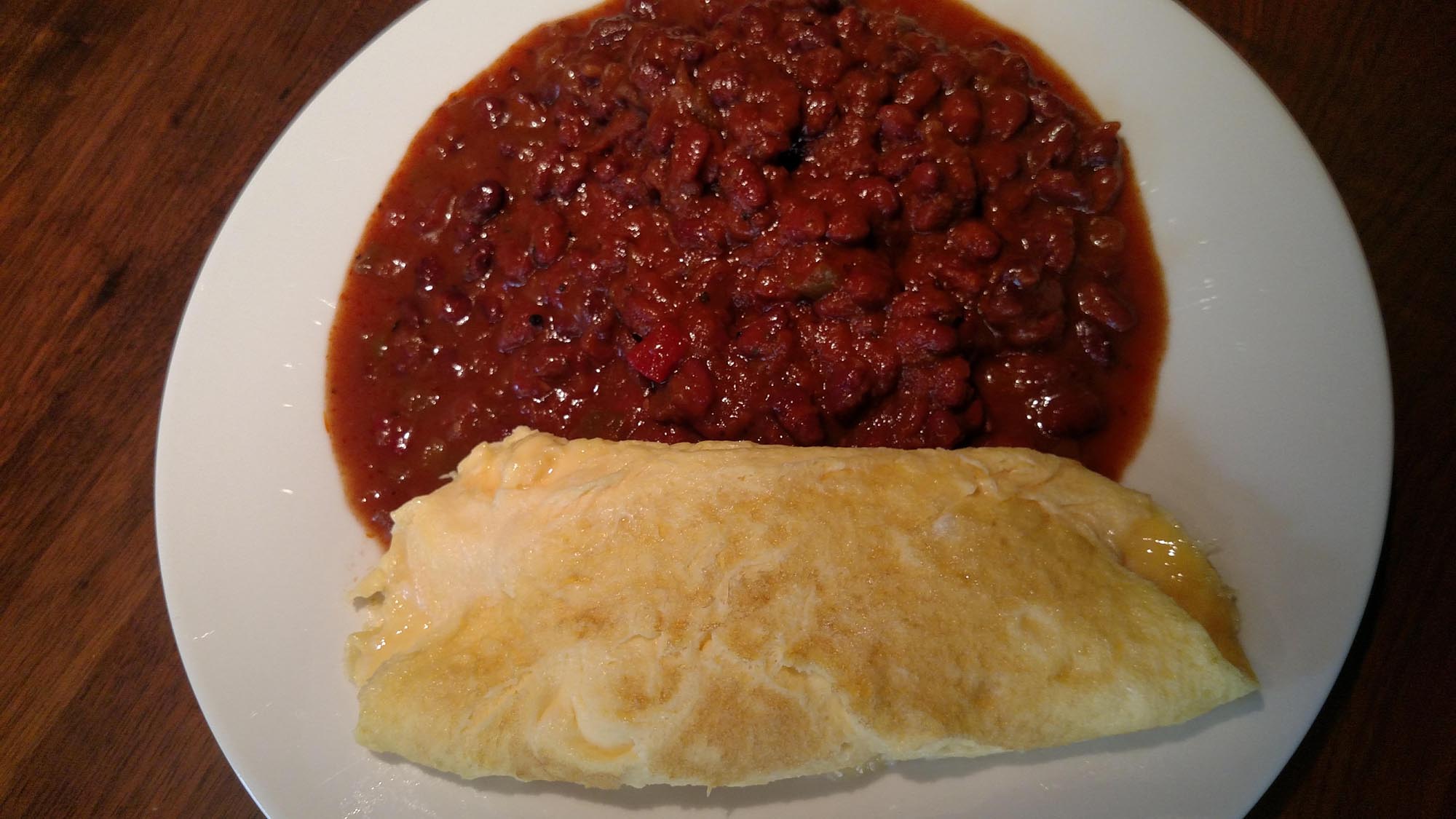 Omelette eaten at 2018-11-11