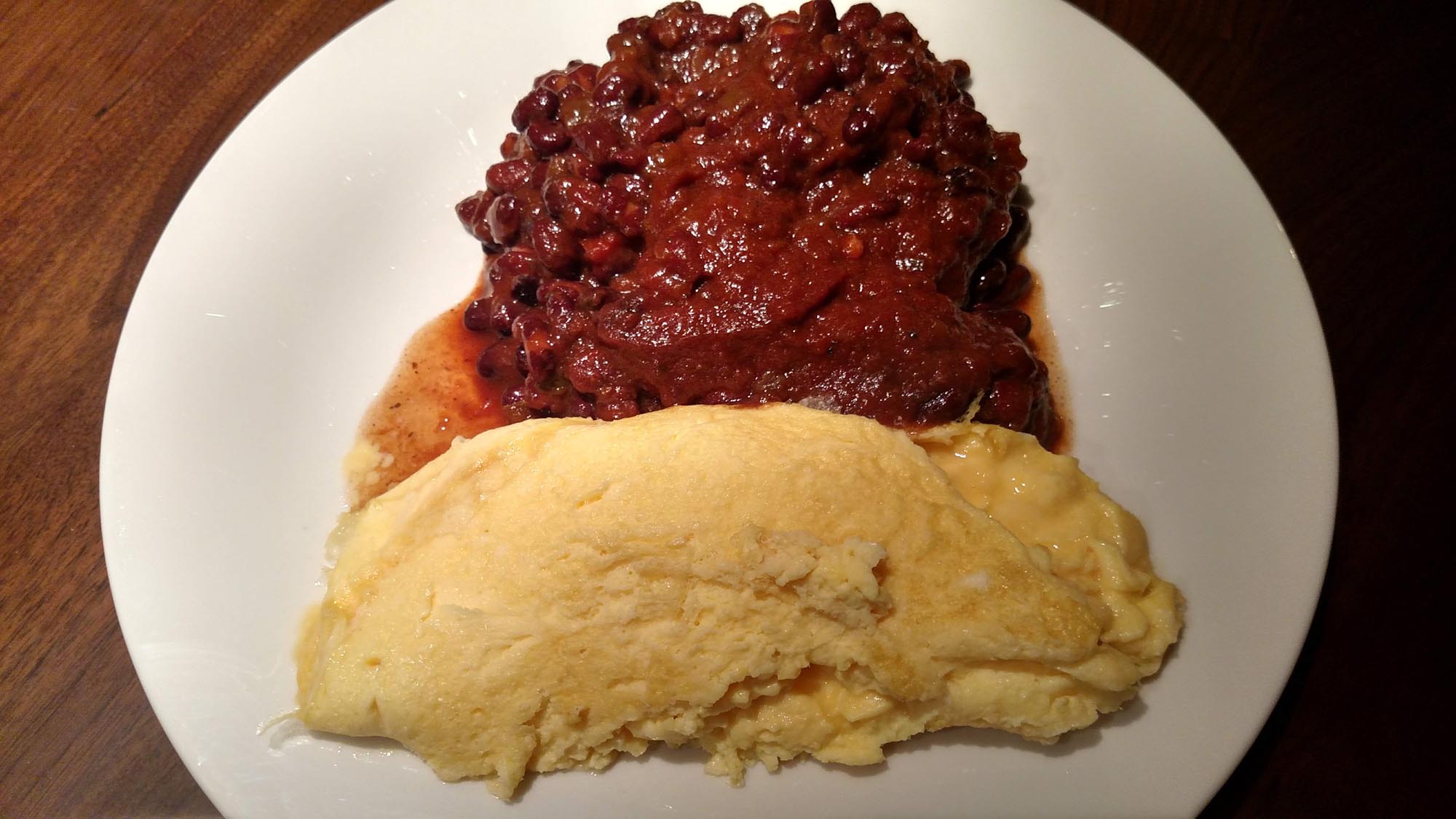 Omelette eaten at 2018-11-13