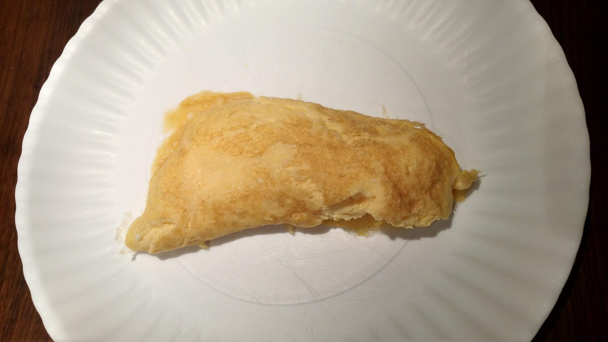 Omelette eaten at 2018-11-15