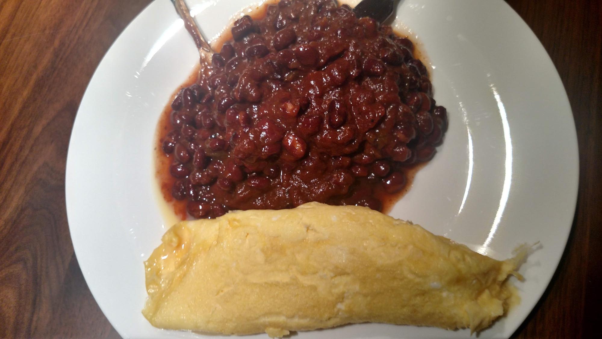 Omelette eaten at 2018-11-18