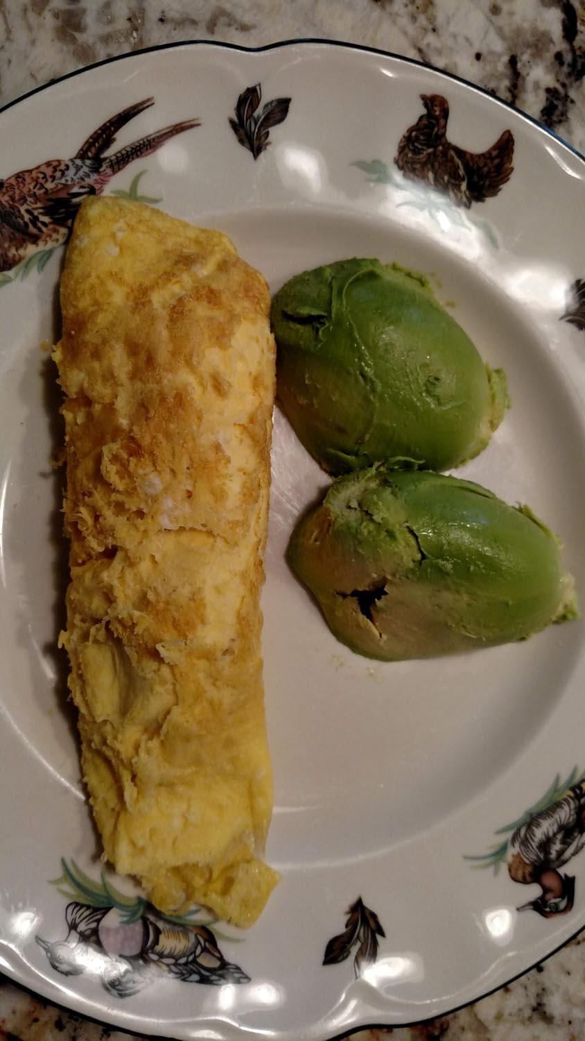 Omelette eaten at 2018-11-22