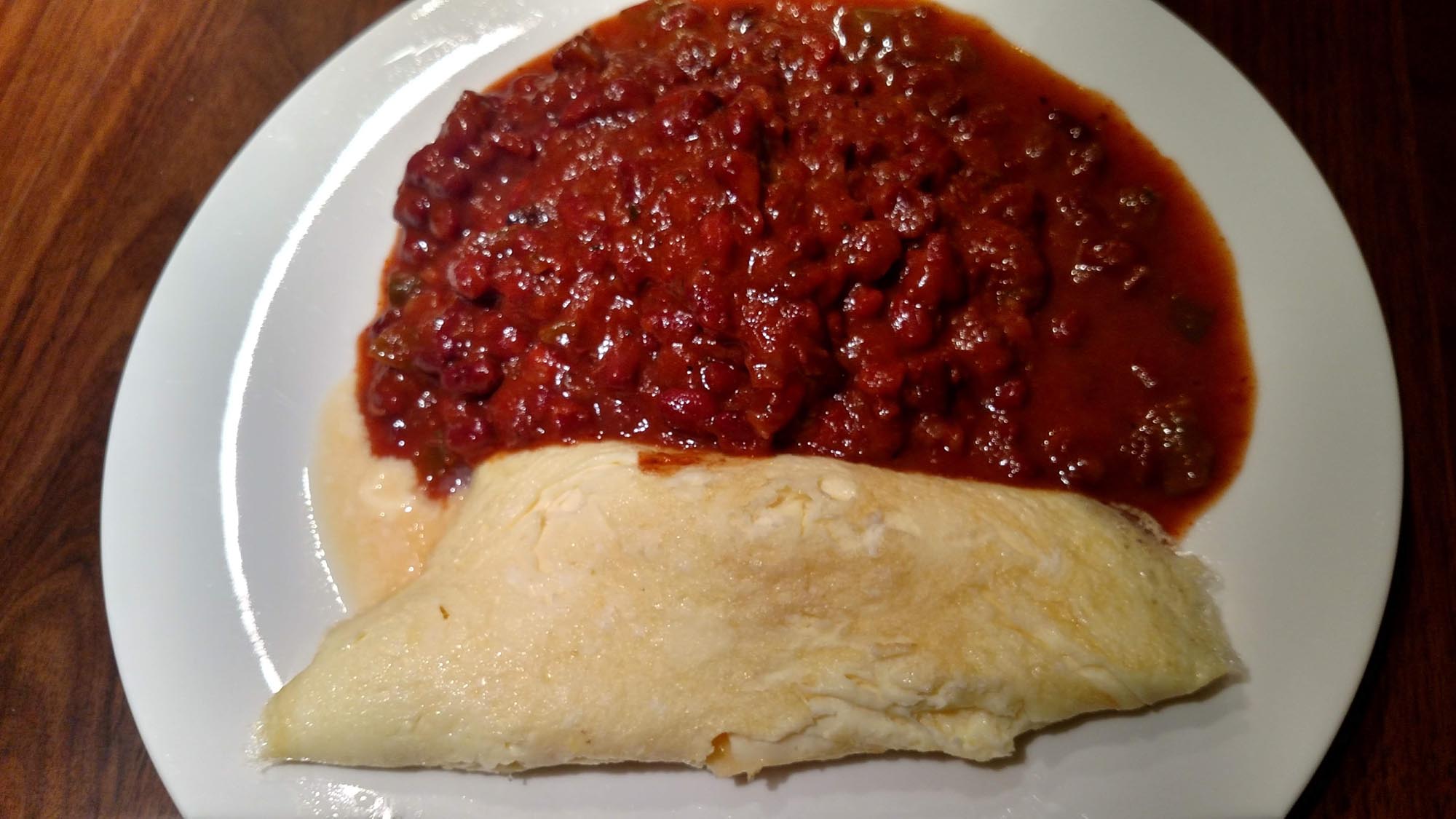 Omelette eaten at 2018-11-27